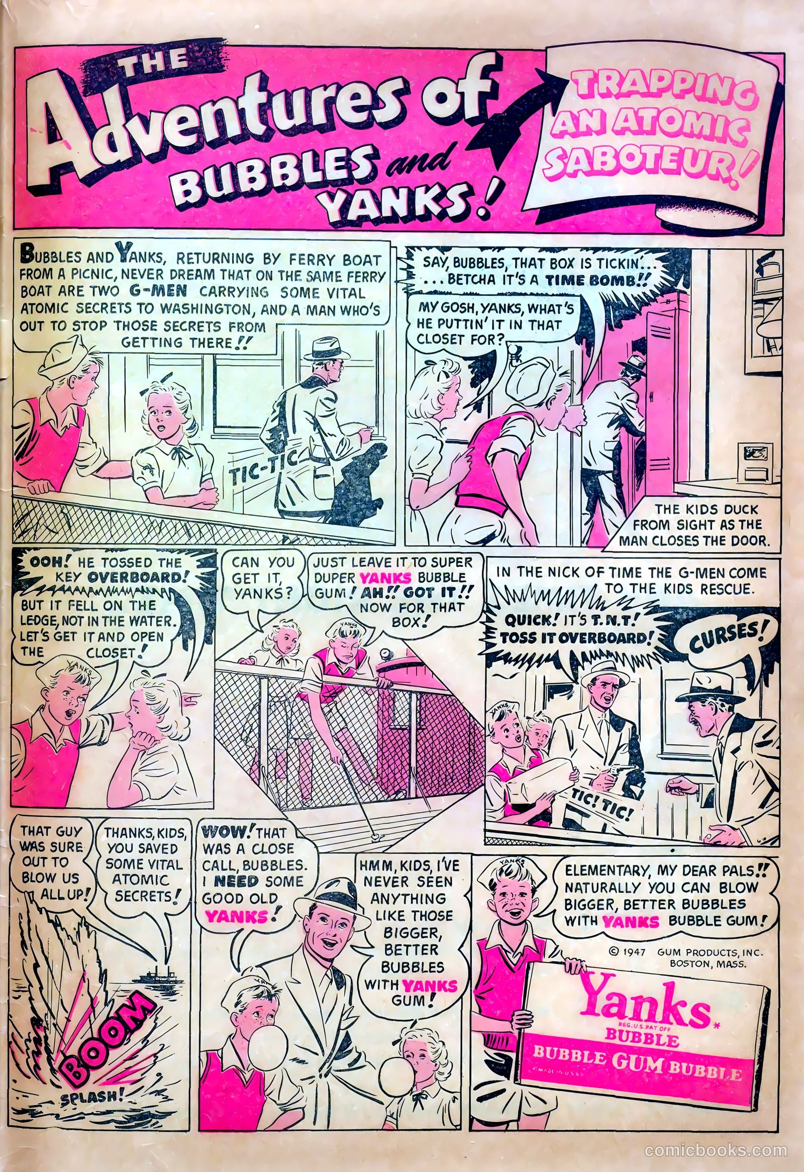 Don Winslow of the Navy #51 (1947) — page 35 of 36