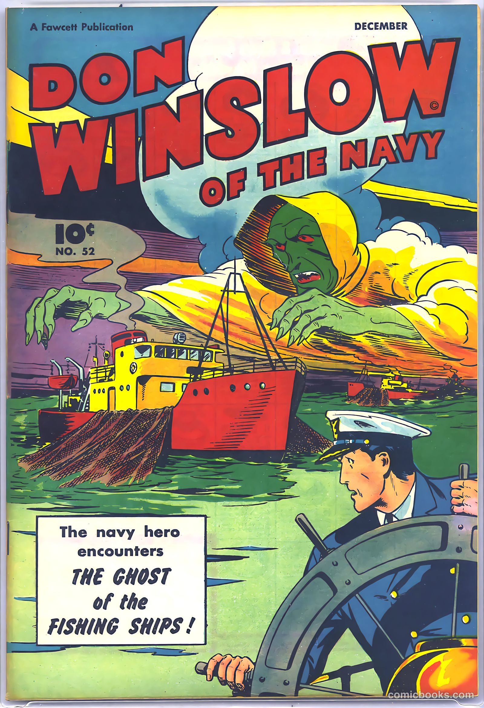 Don Winslow of the Navy #52
