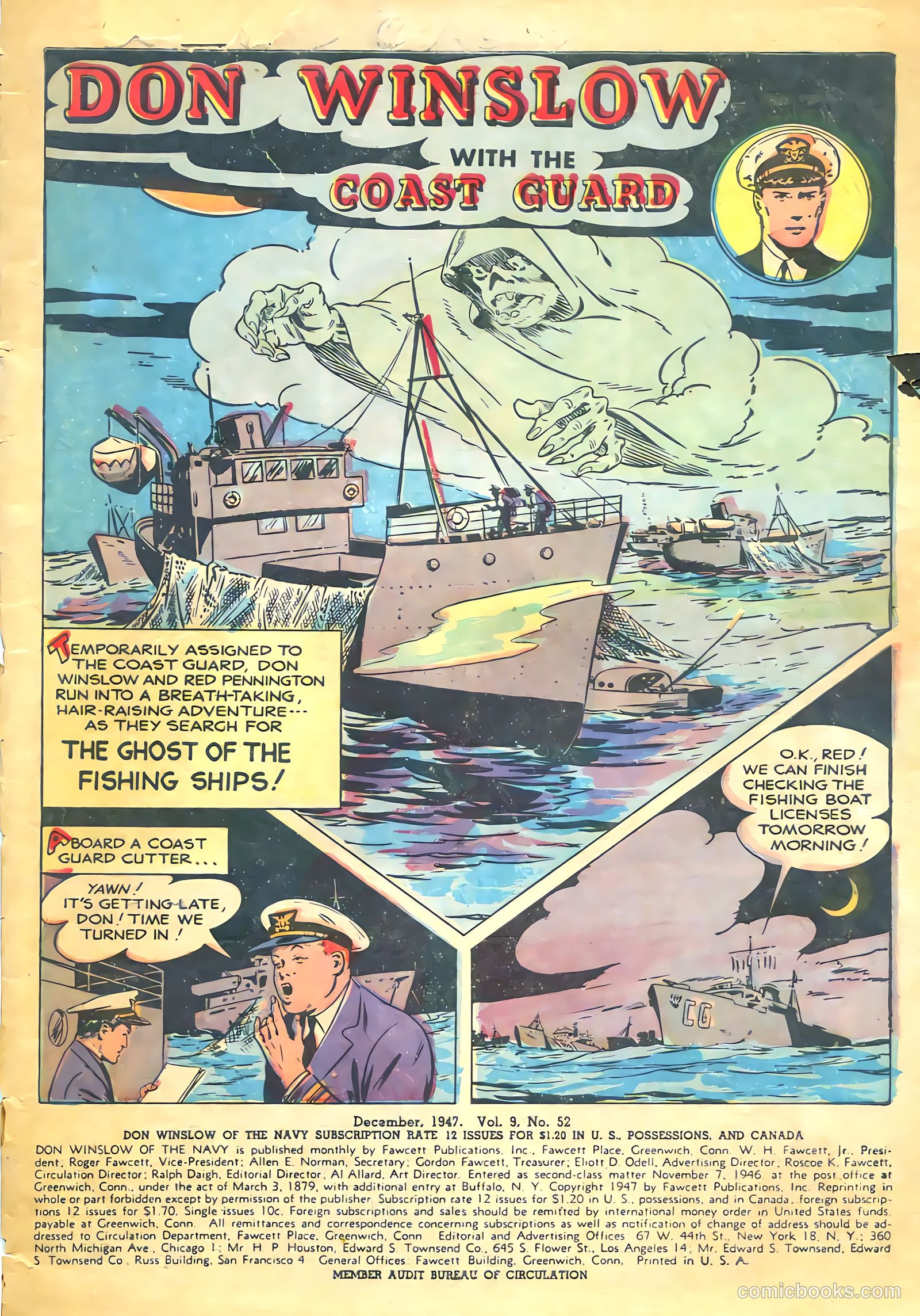 Don Winslow of the Navy #52 (1947) — page 3 of 36