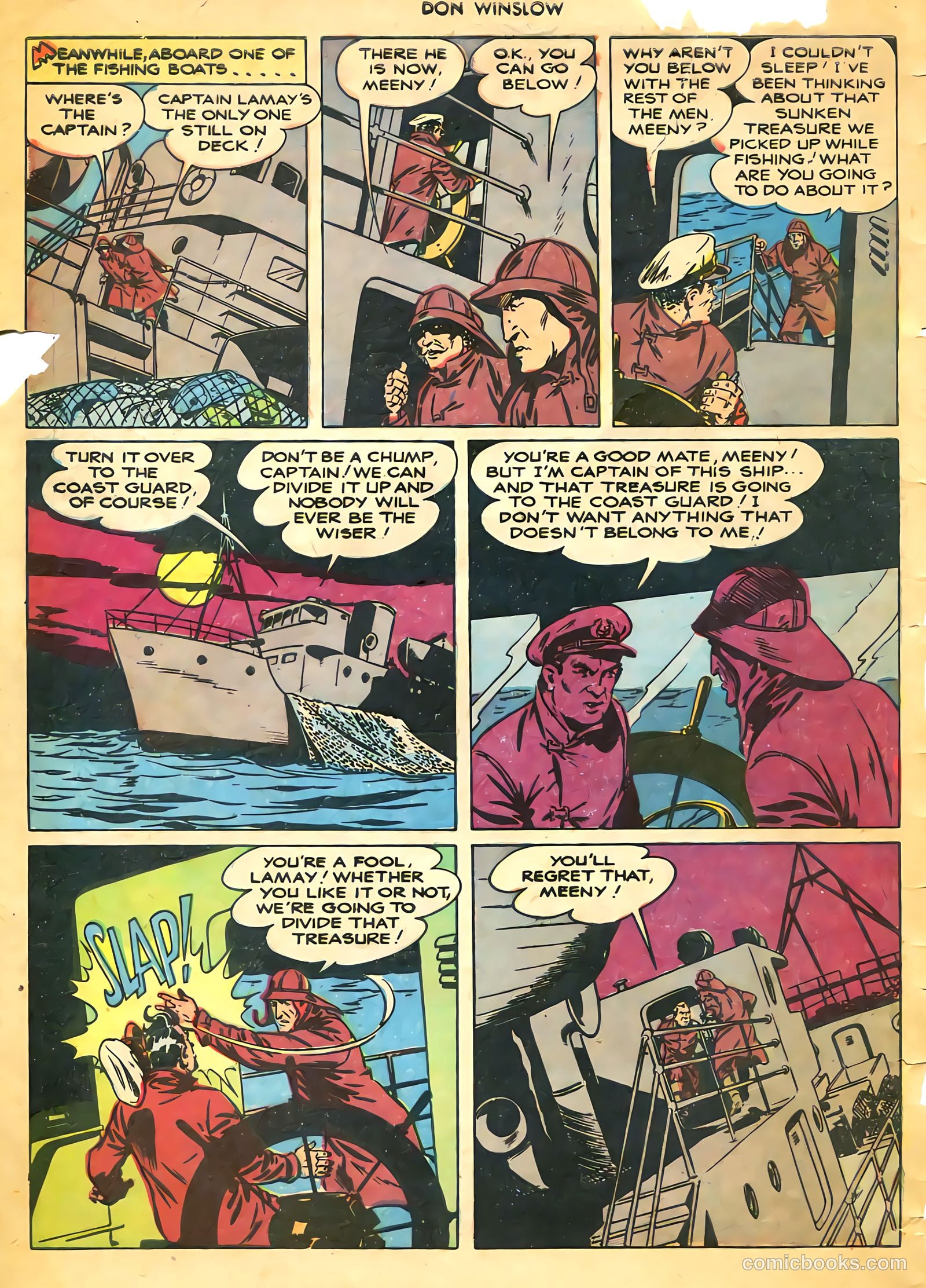 Don Winslow of the Navy #52 (1947) — page 4 of 36