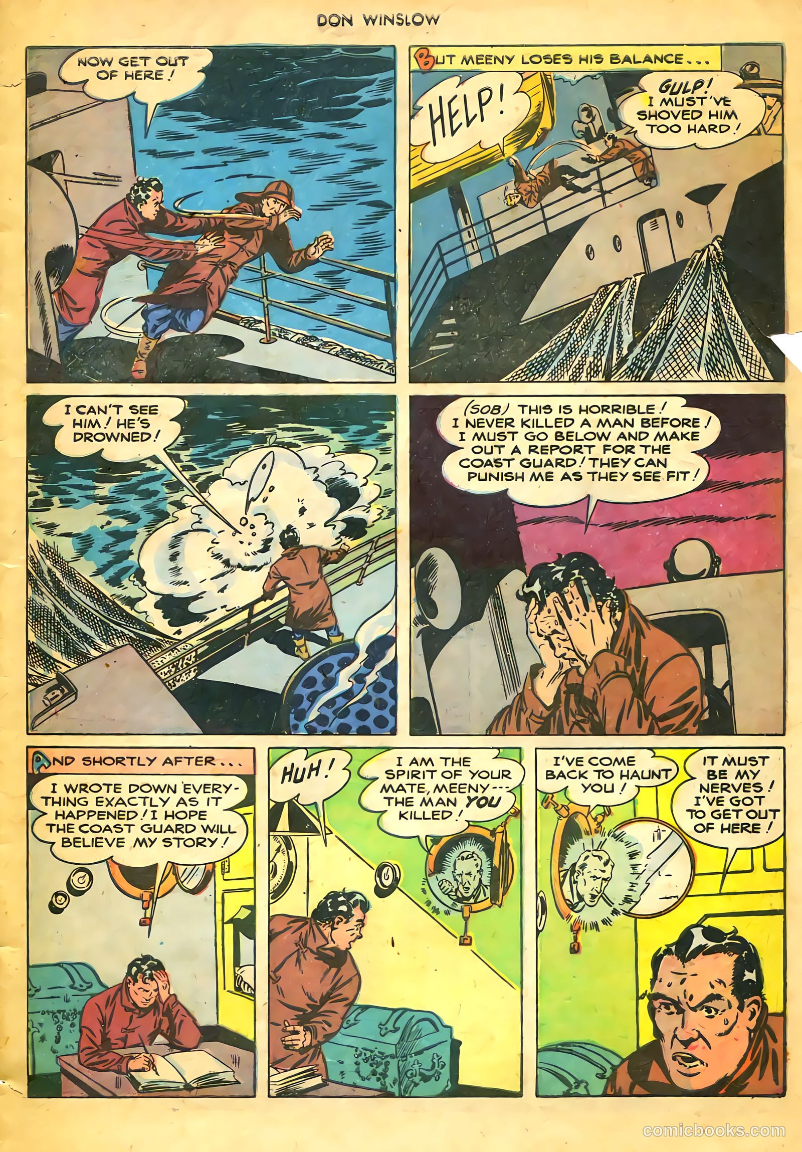 Don Winslow of the Navy #52 (1947) — page 5 of 36