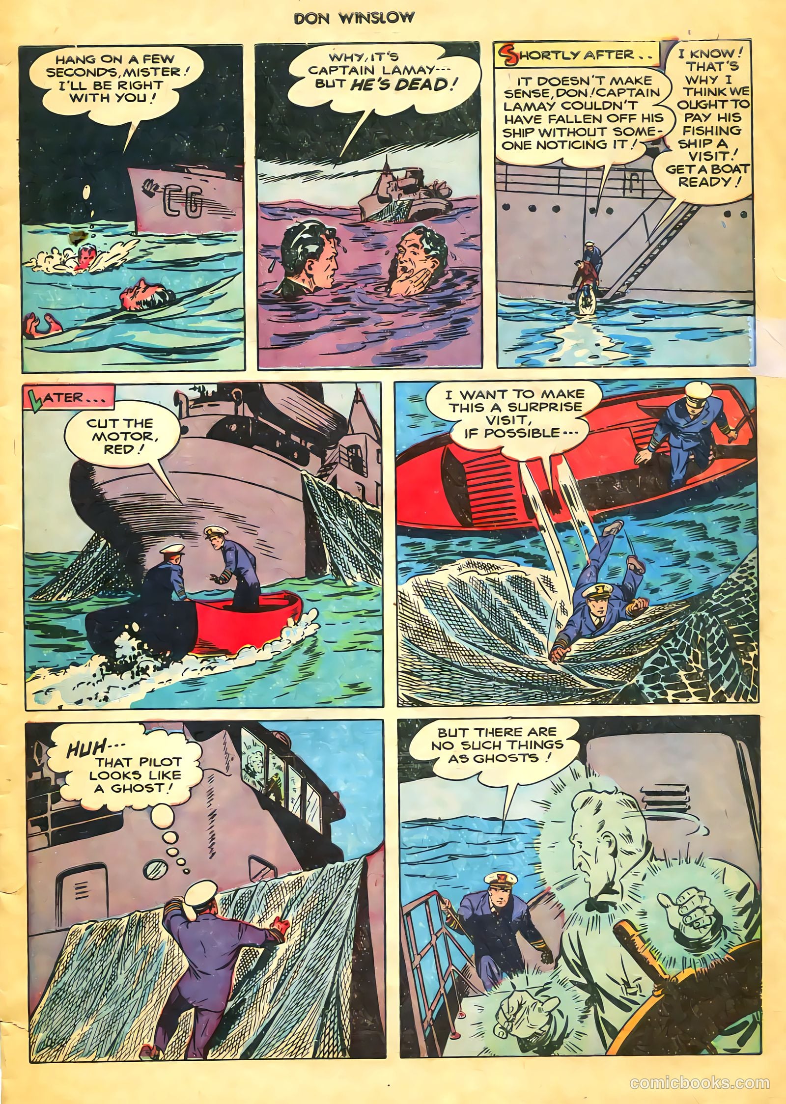 Don Winslow of the Navy #52 (1947) — page 7 of 36