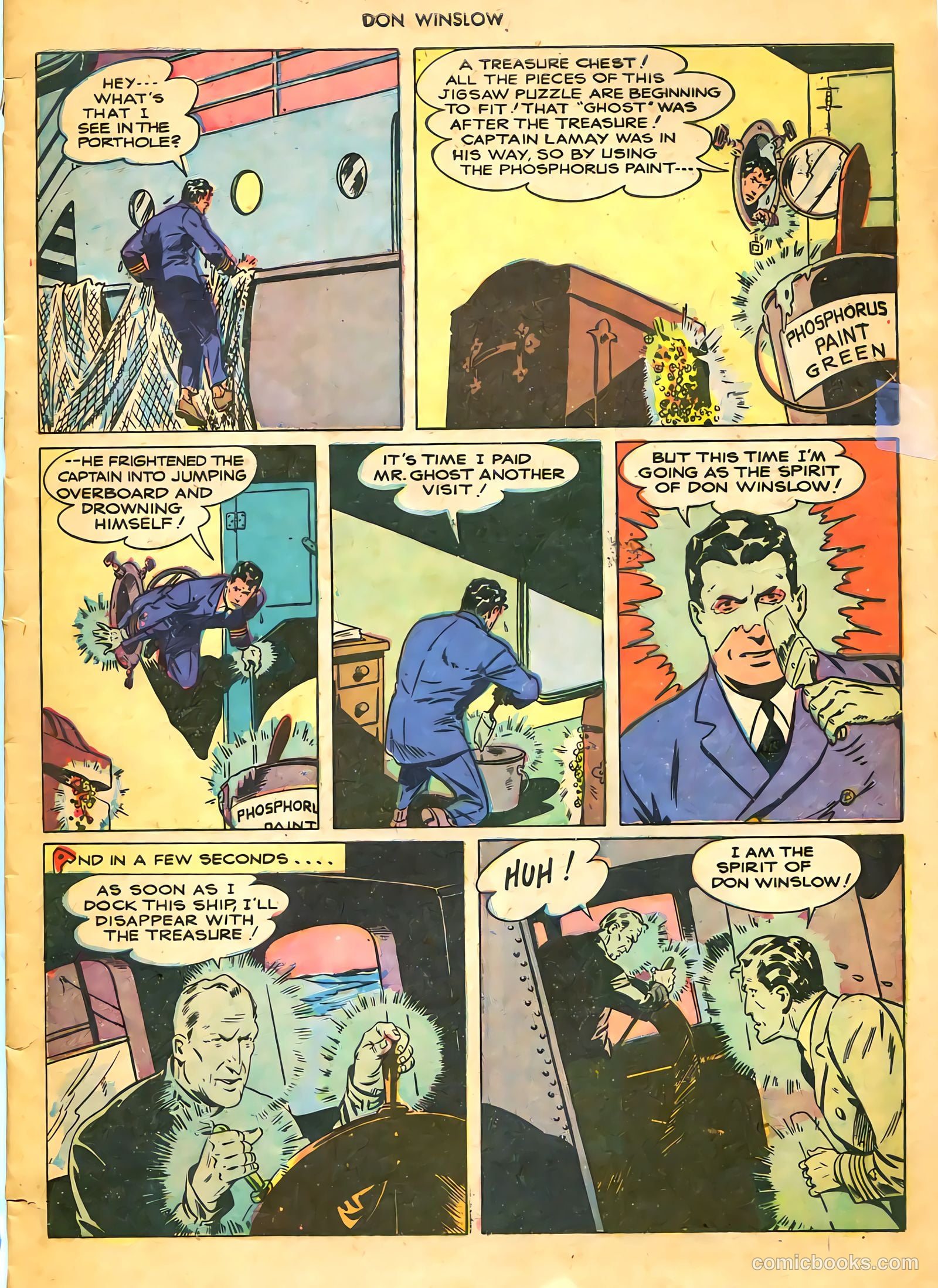 Don Winslow of the Navy #52 (1947) — page 9 of 36