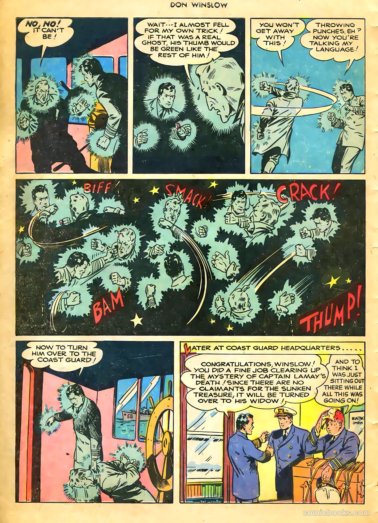 Don Winslow of the Navy #52 (1947) — page 10 of 36