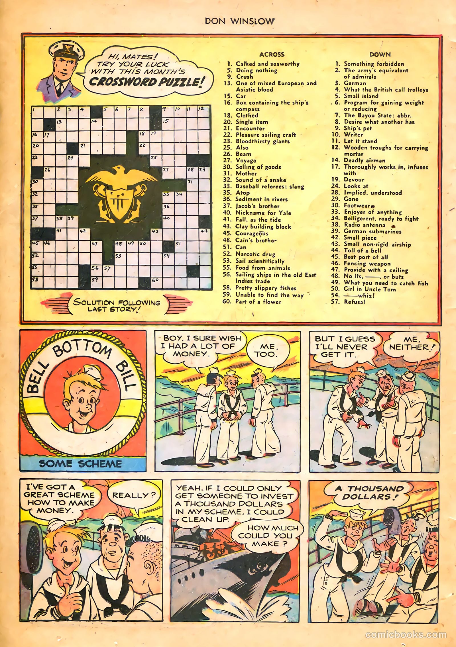 Don Winslow of the Navy #52 (1947) — page 12 of 36