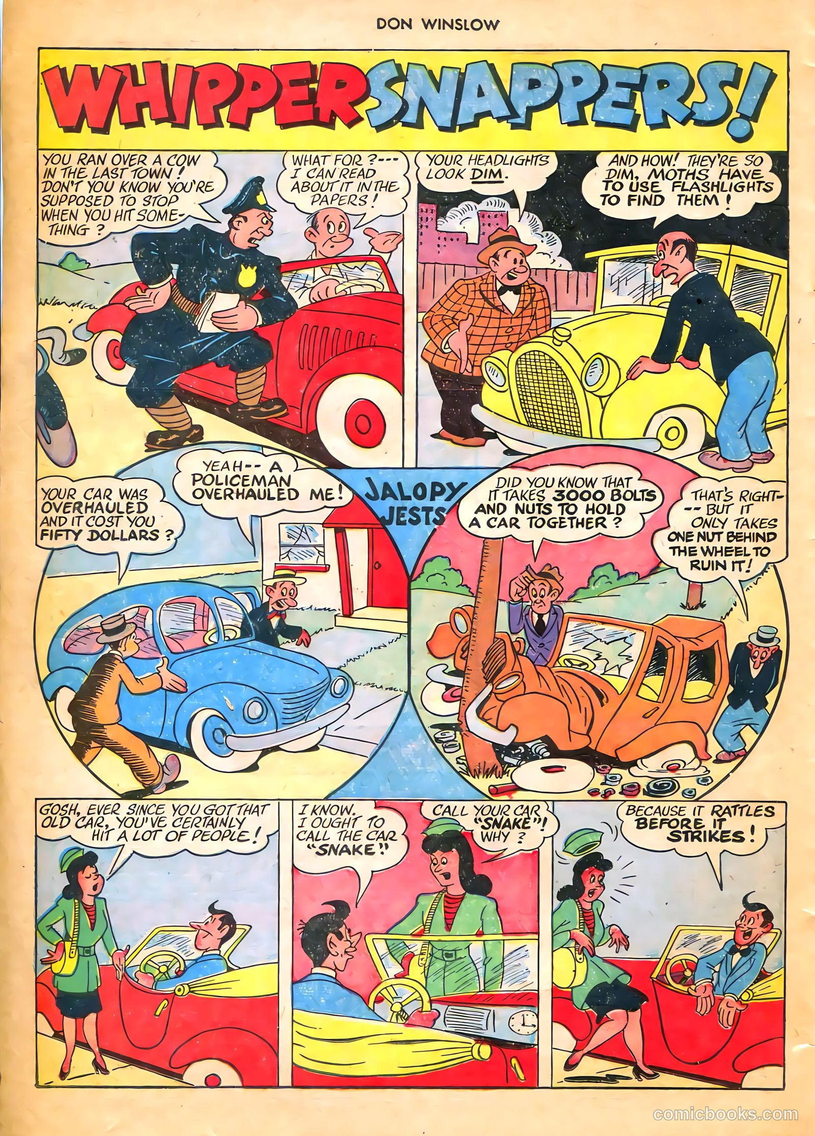 Don Winslow of the Navy #52 (1947) — page 14 of 36