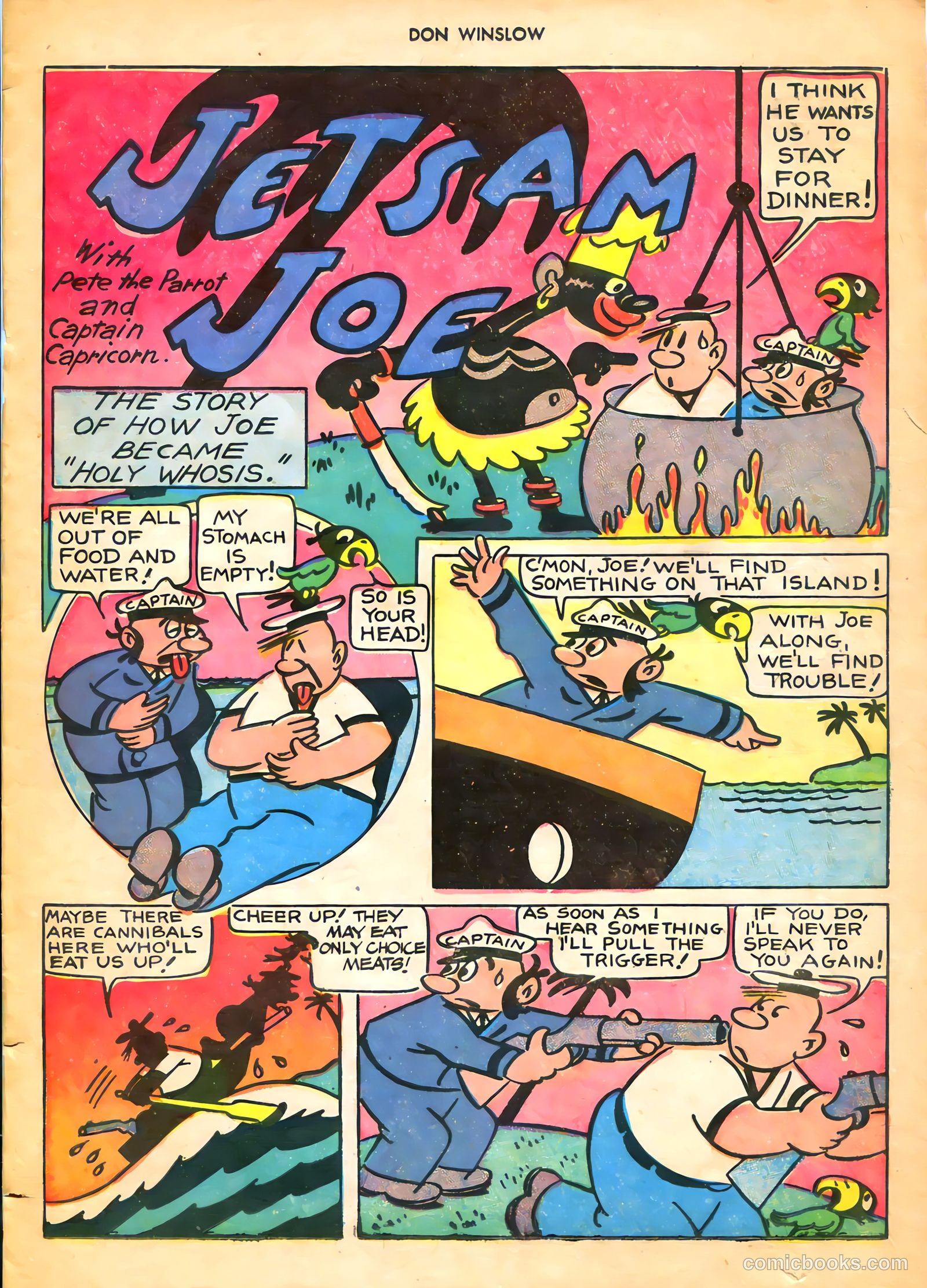 Don Winslow of the Navy #52 (1947) — page 15 of 36