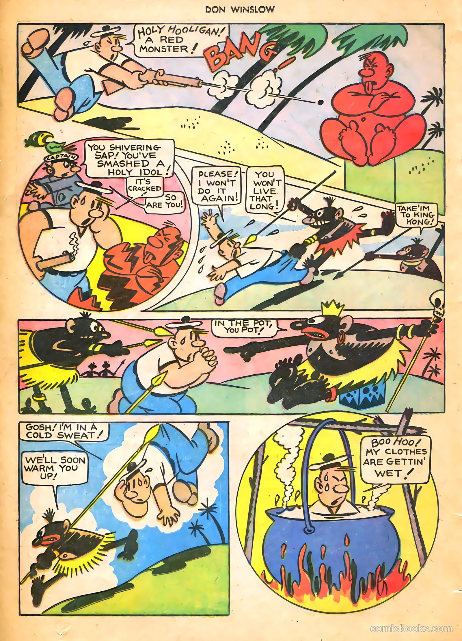 Don Winslow of the Navy #52 (1947) — page 16 of 36