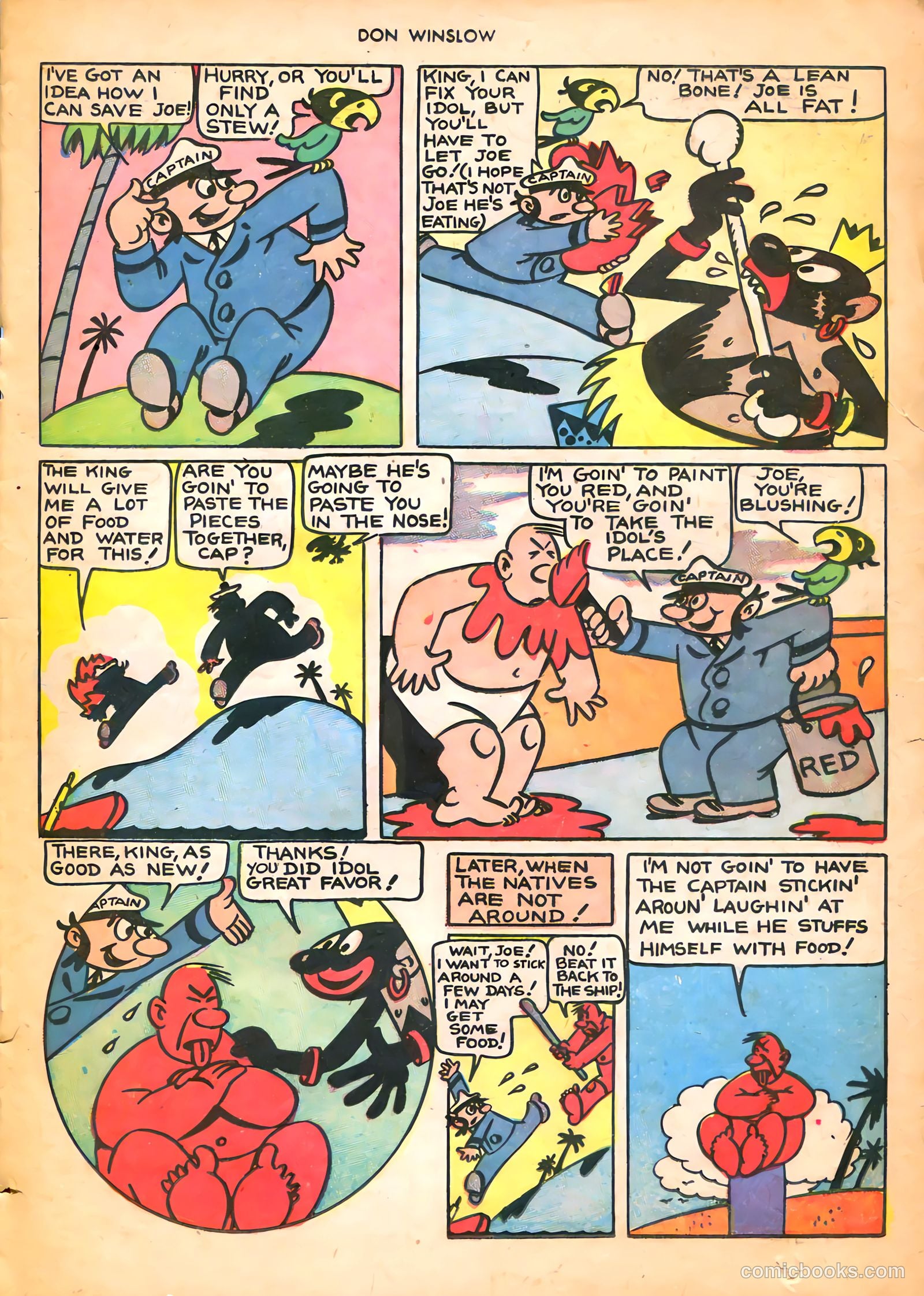 Don Winslow of the Navy #52 (1947) — page 17 of 36