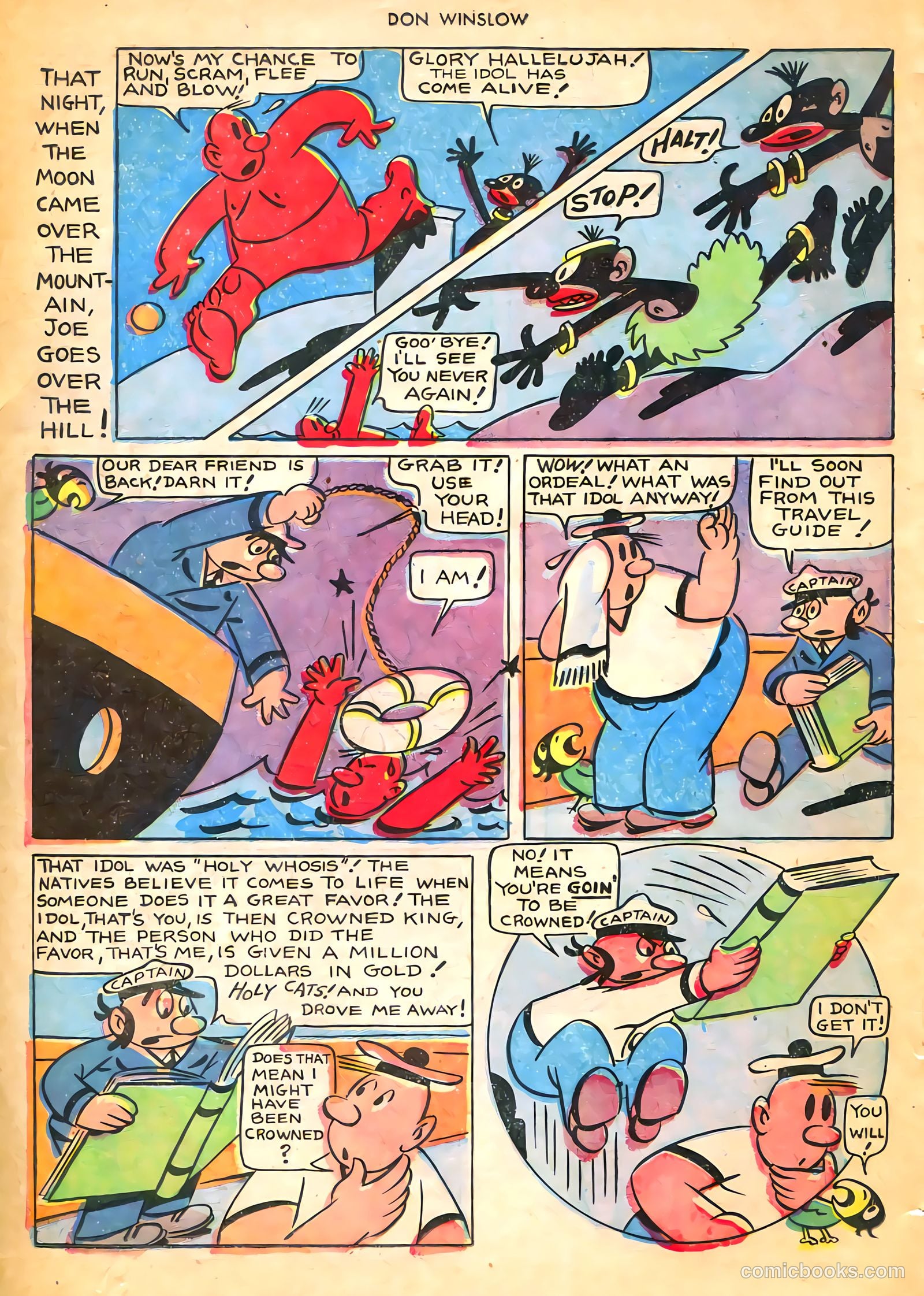 Don Winslow of the Navy #52 (1947) — page 18 of 36