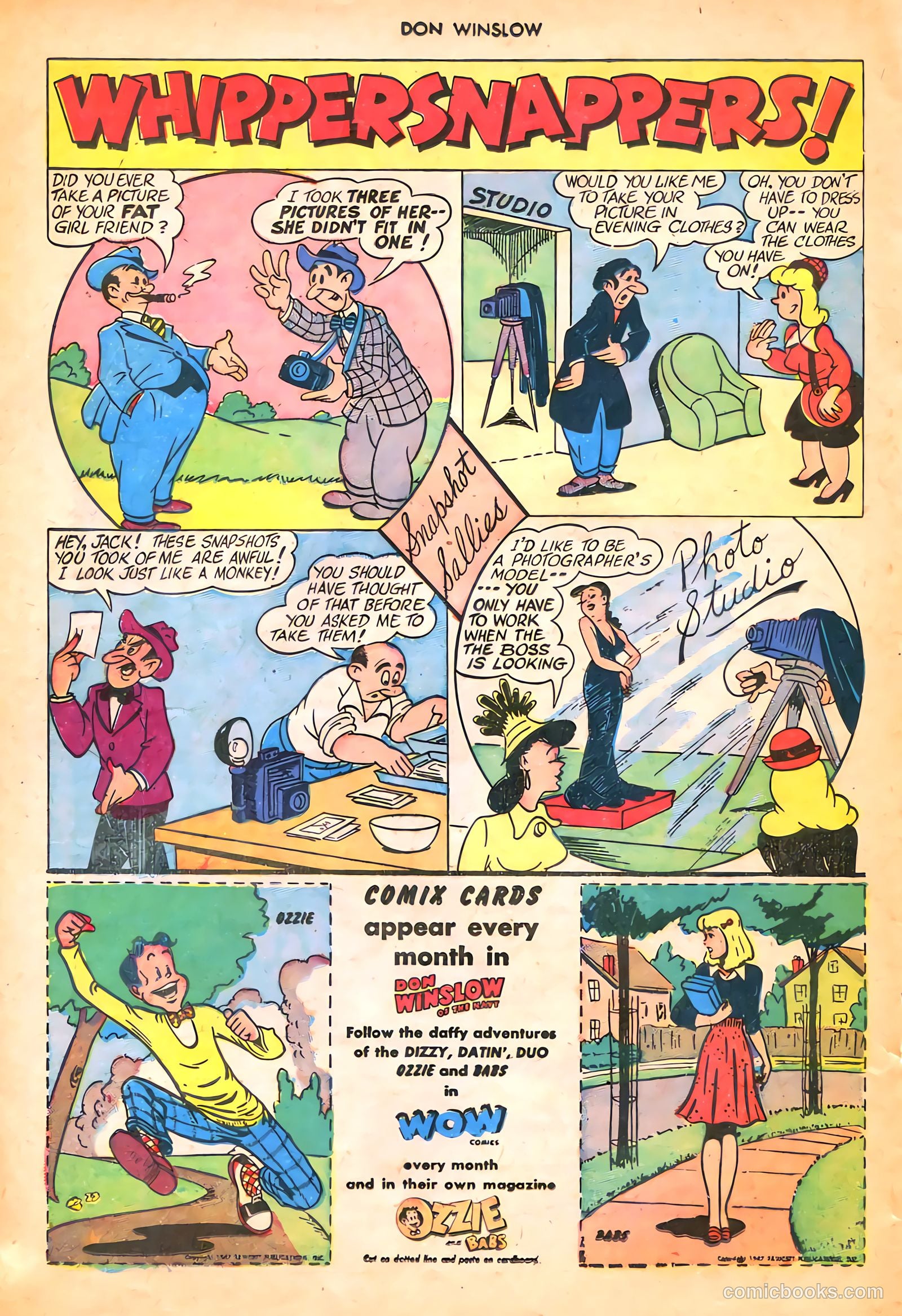 Don Winslow of the Navy #52 (1947) — page 20 of 36