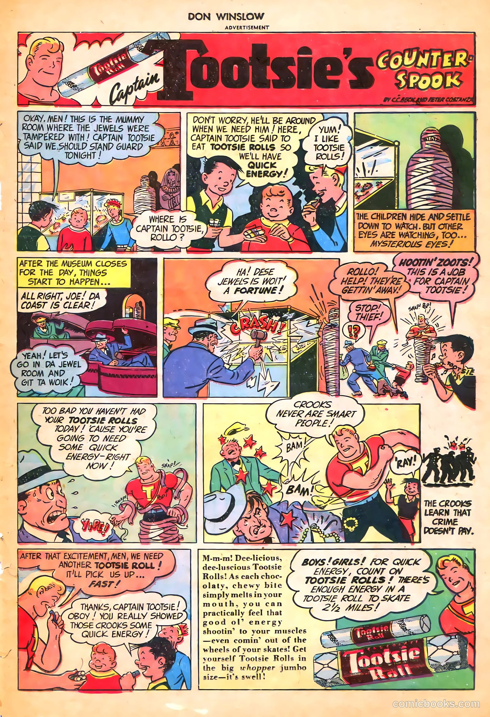 Don Winslow of the Navy #52 (1947) — page 23 of 36