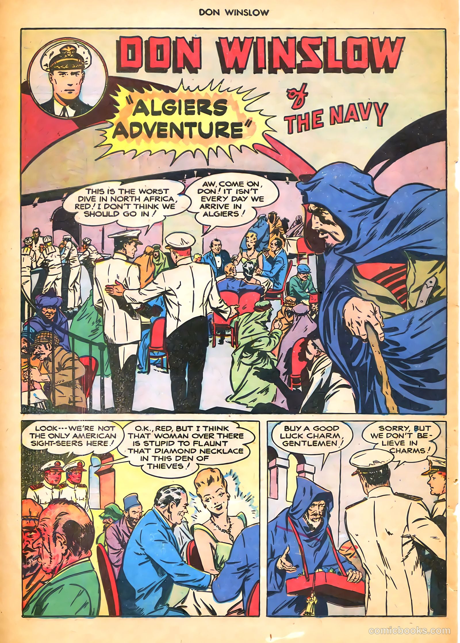 Don Winslow of the Navy #52 (1947) — page 24 of 36
