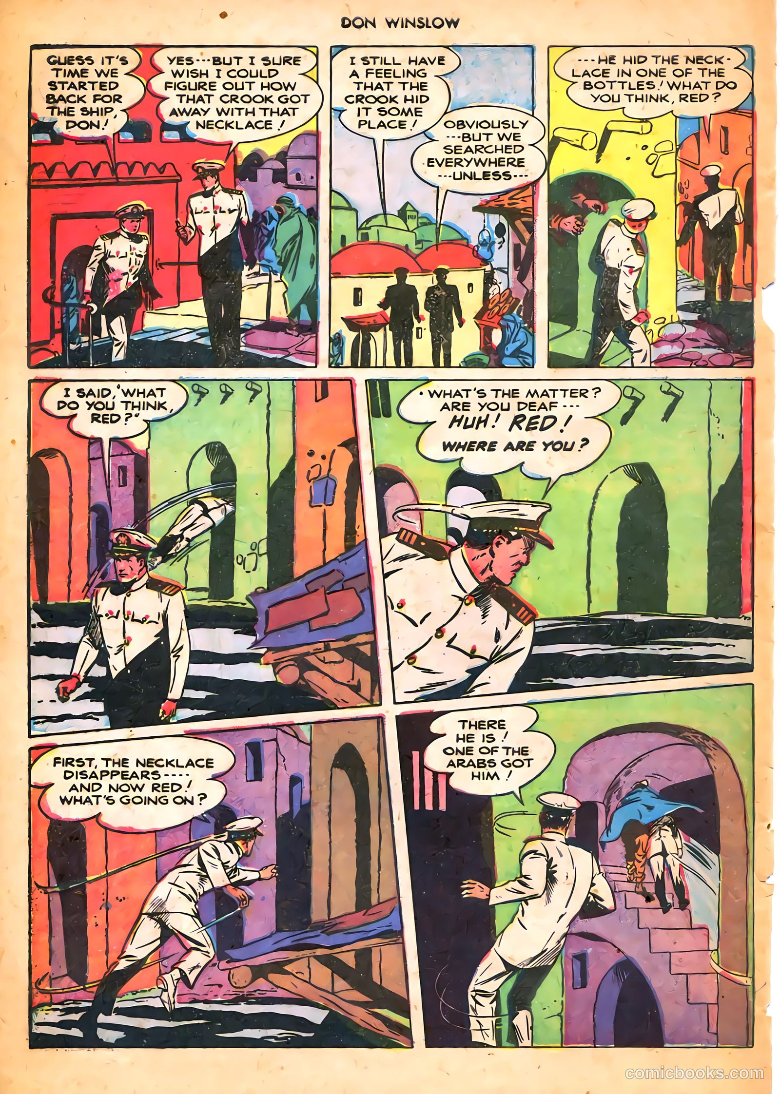 Don Winslow of the Navy #52 (1947) — page 28 of 36