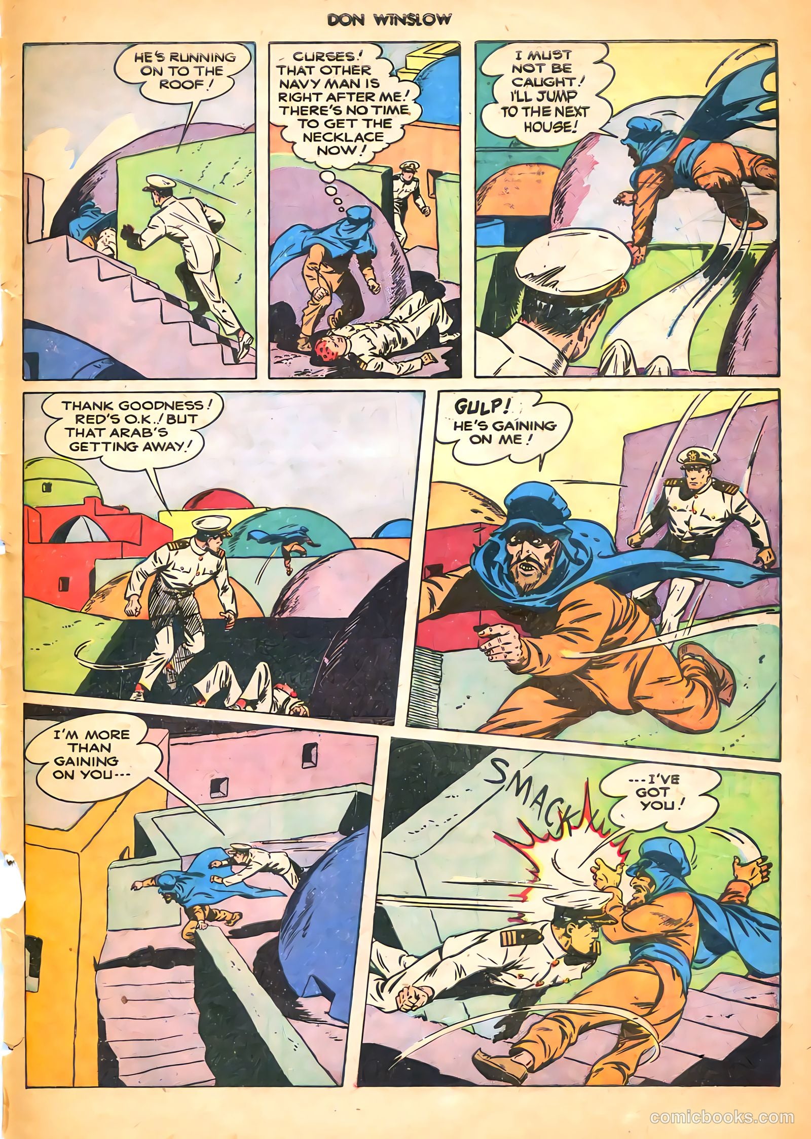Don Winslow of the Navy #52 (1947) — page 29 of 36