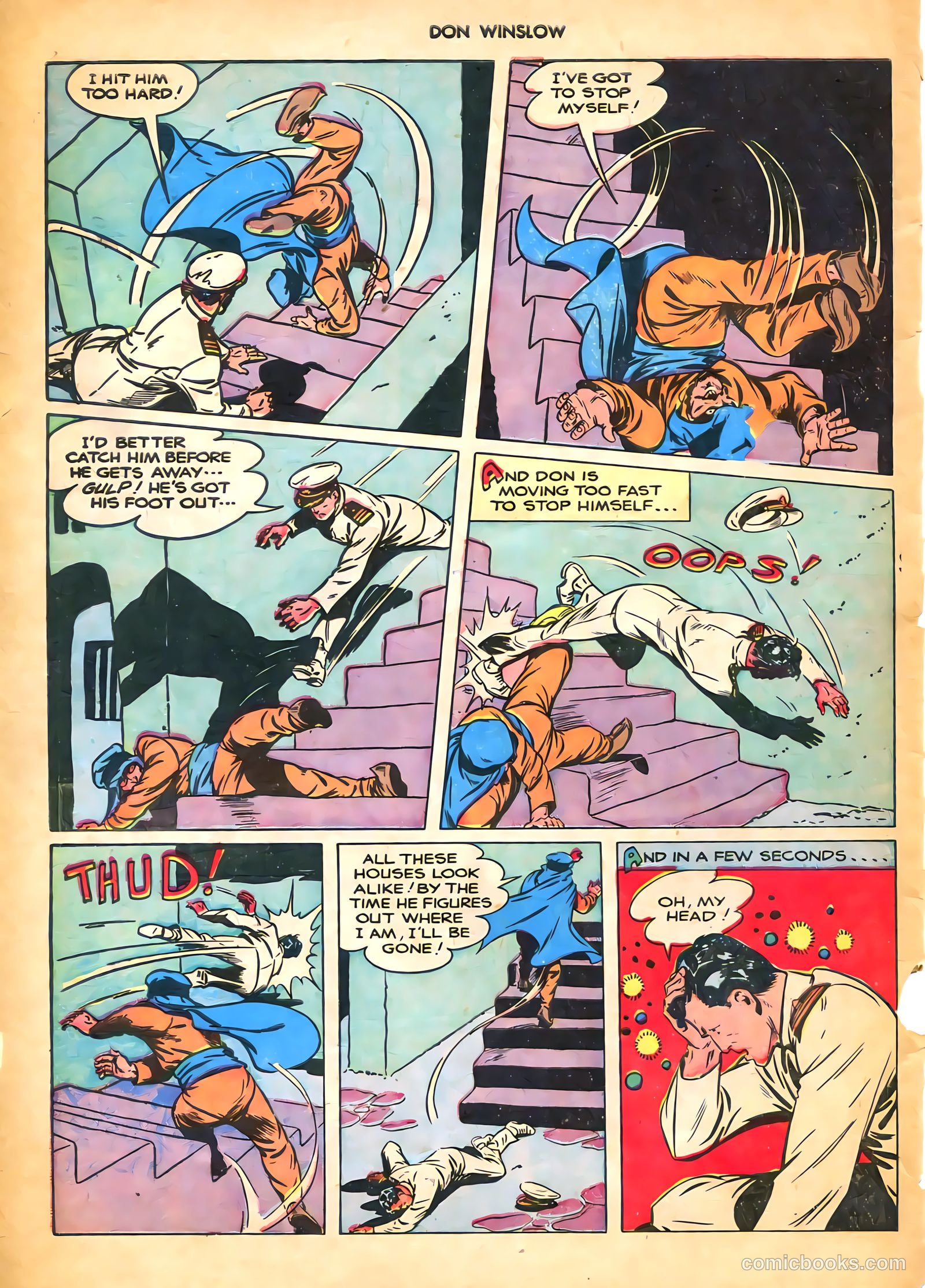 Don Winslow of the Navy #52 (1947) — page 30 of 36