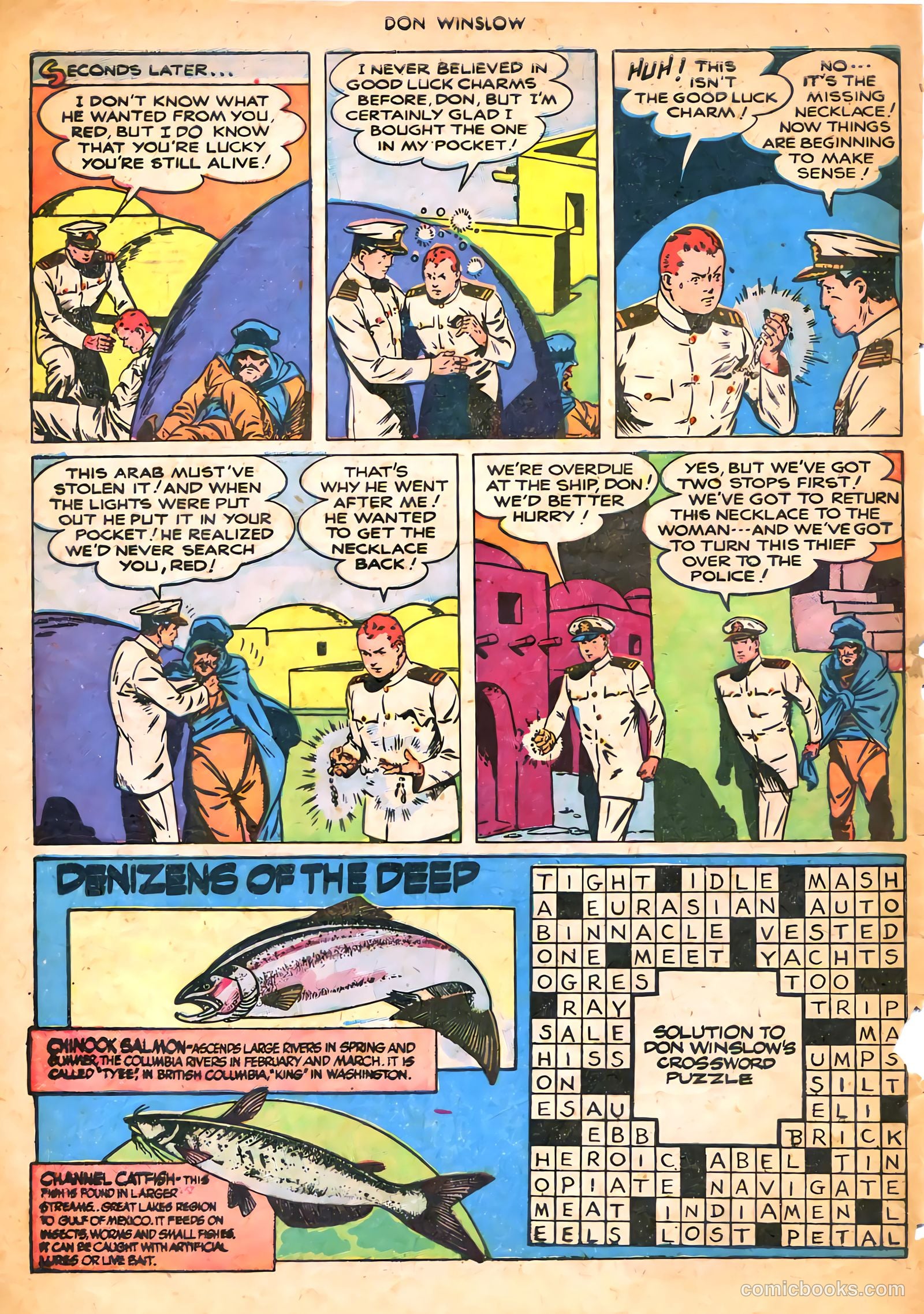 Don Winslow of the Navy #52 (1947) — page 32 of 36