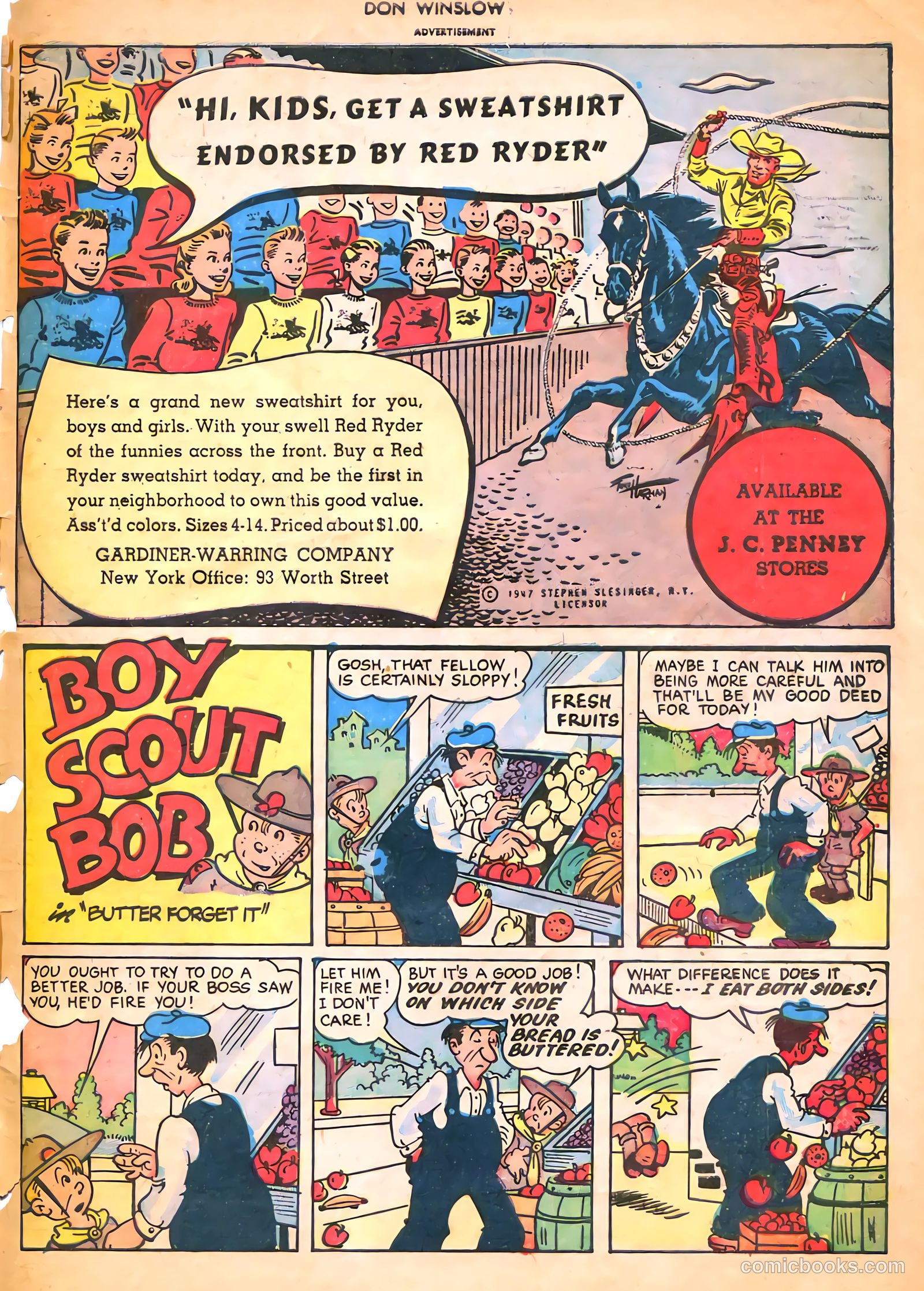 Don Winslow of the Navy #52 (1947) — page 33 of 36