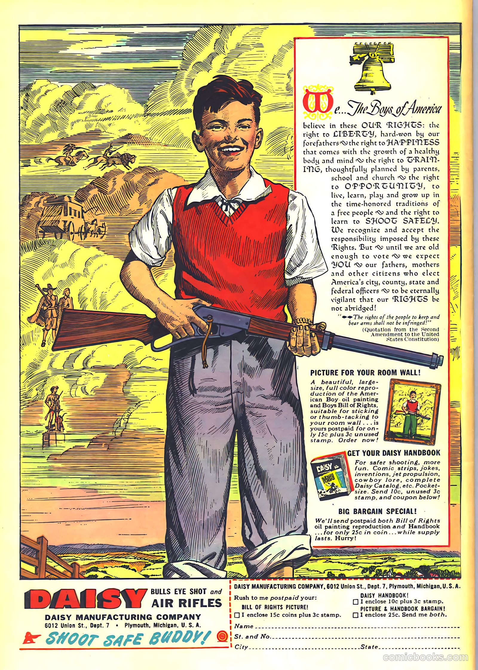 Don Winslow of the Navy #52 (1947) — page 36 of 36