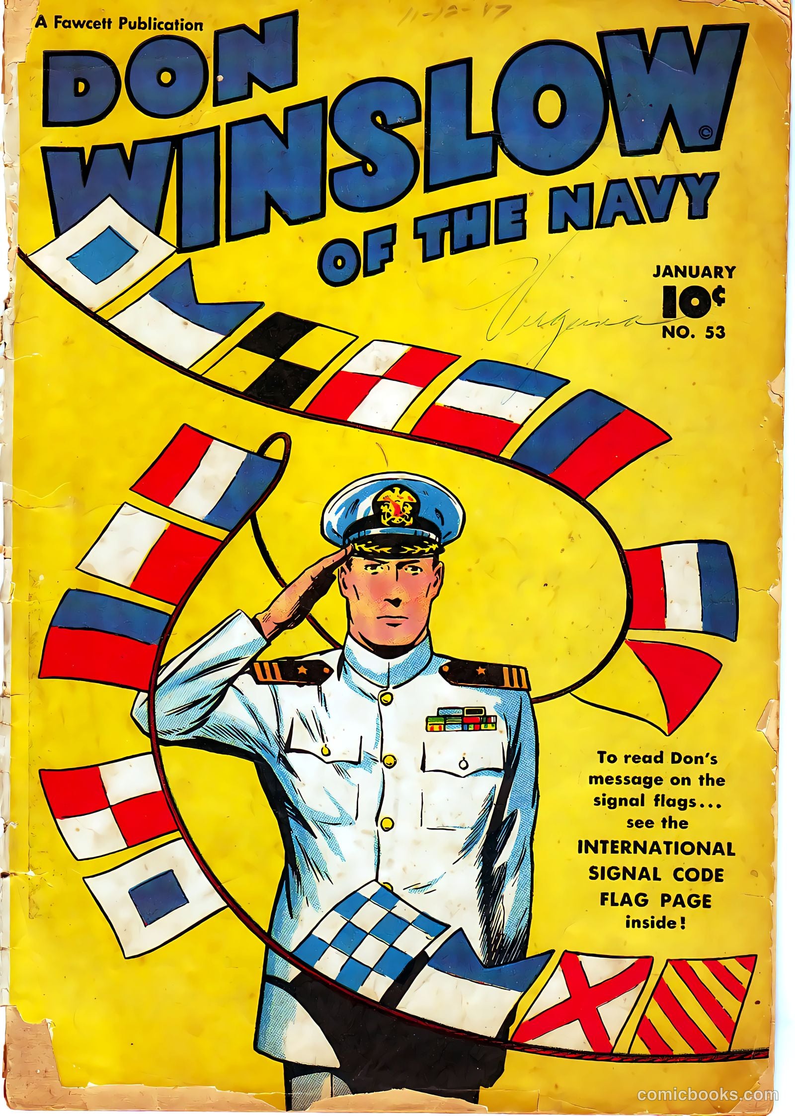 Don Winslow of the Navy #53