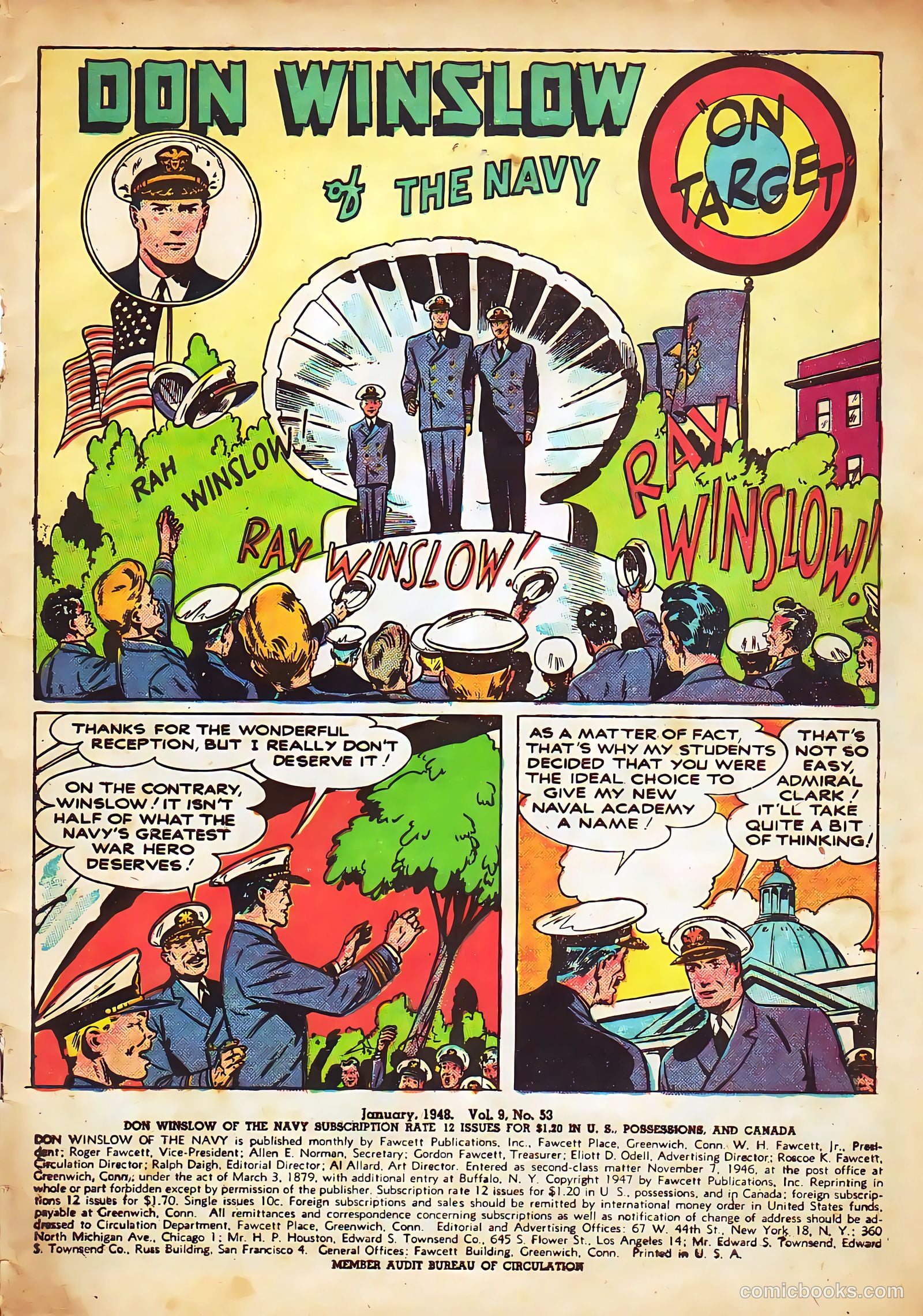 Don Winslow of the Navy #53 (1948) — page 3 of 36