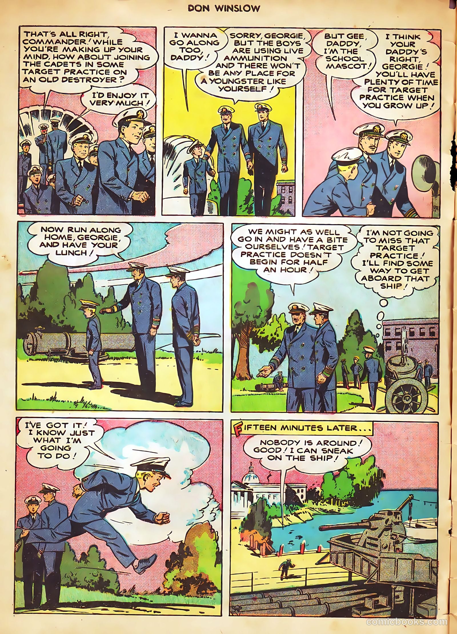 Don Winslow of the Navy #53 (1948) — page 4 of 36