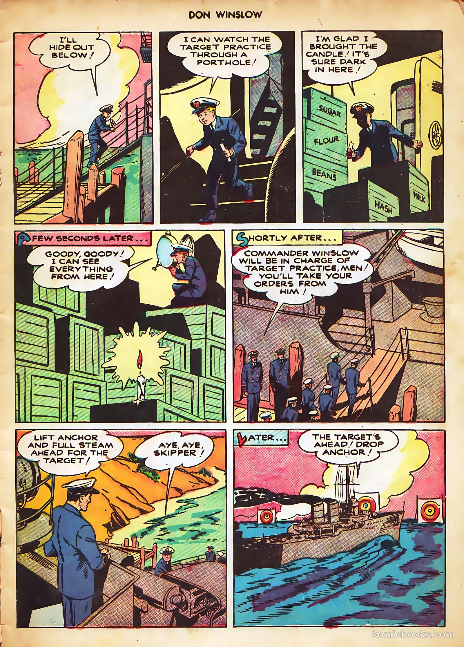 Don Winslow of the Navy #53 (1948) — page 5 of 36