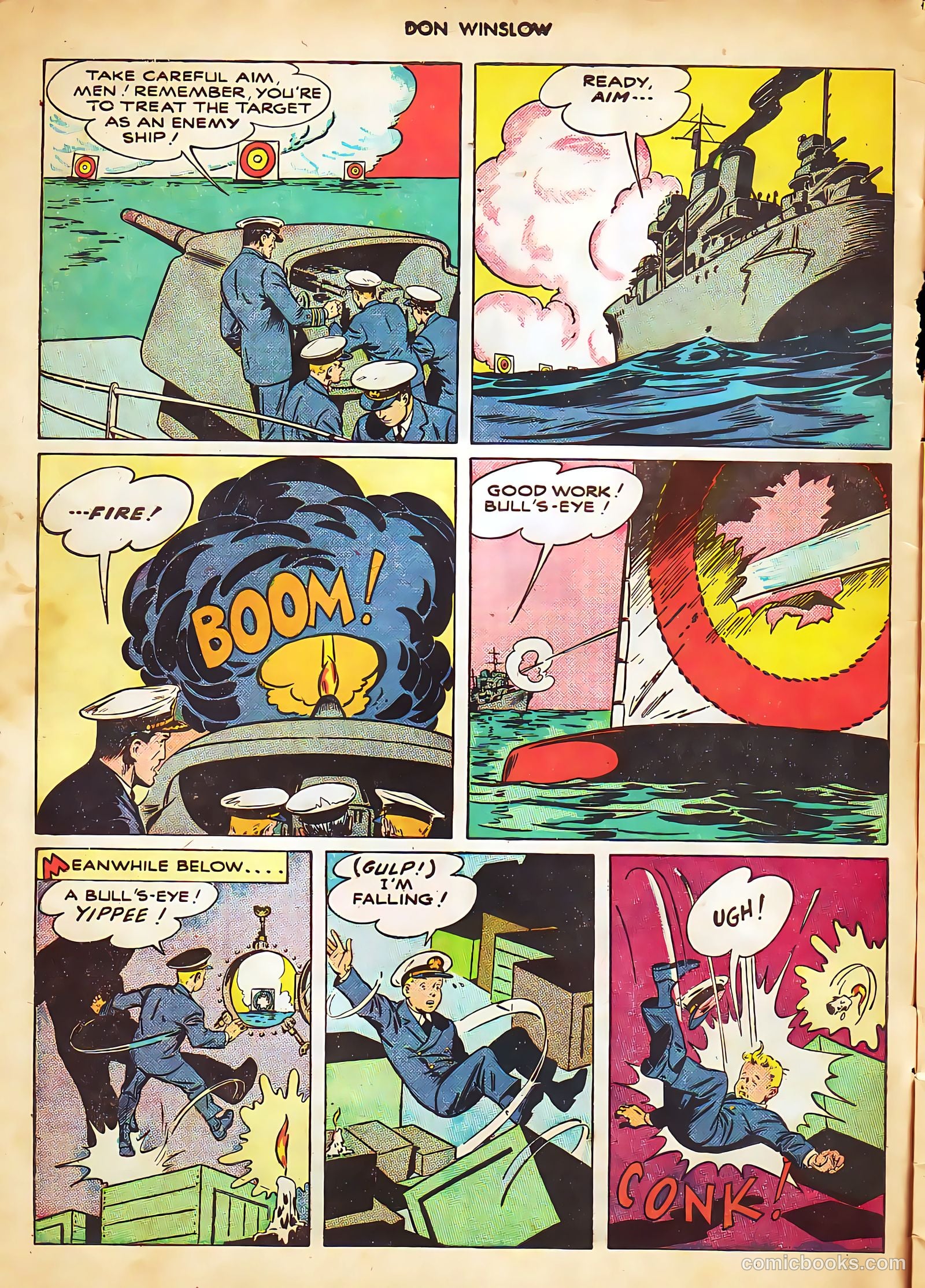 Don Winslow of the Navy #53 (1948) — page 6 of 36