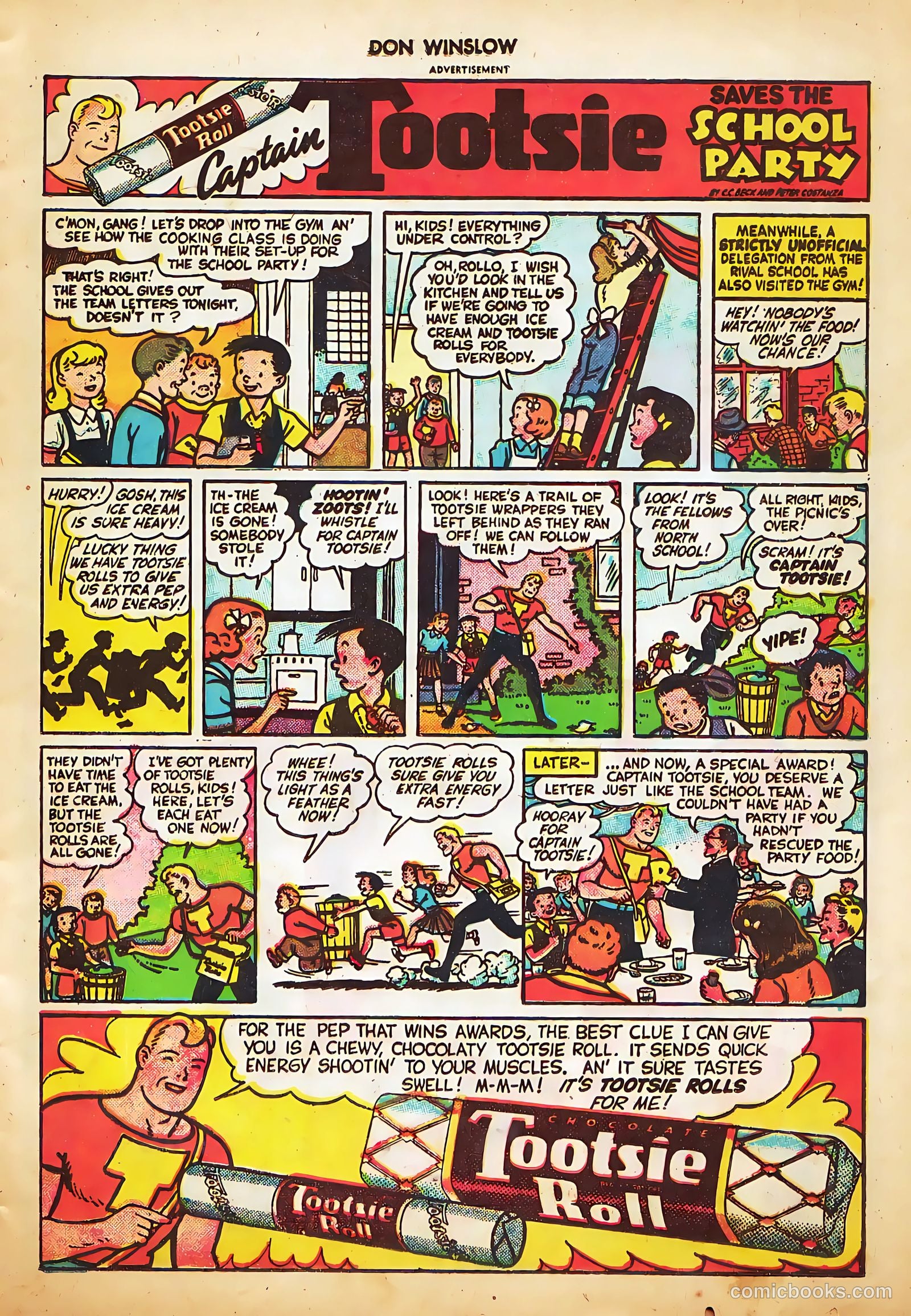 Don Winslow of the Navy #53 (1948) — page 13 of 36