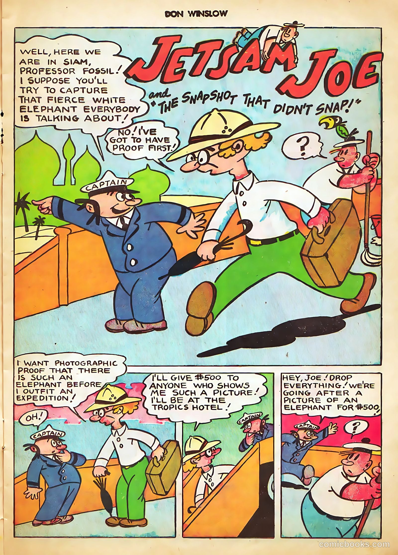 Don Winslow of the Navy #53 (1948) — page 15 of 36