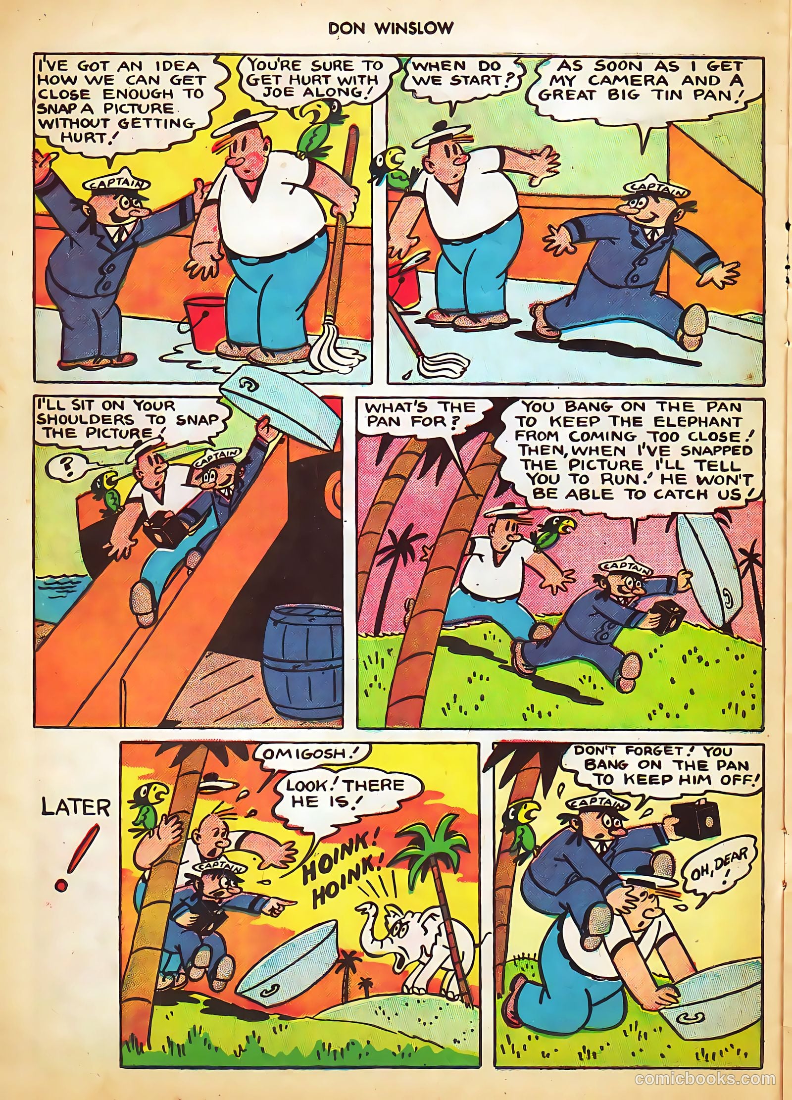 Don Winslow of the Navy #53 (1948) — page 16 of 36