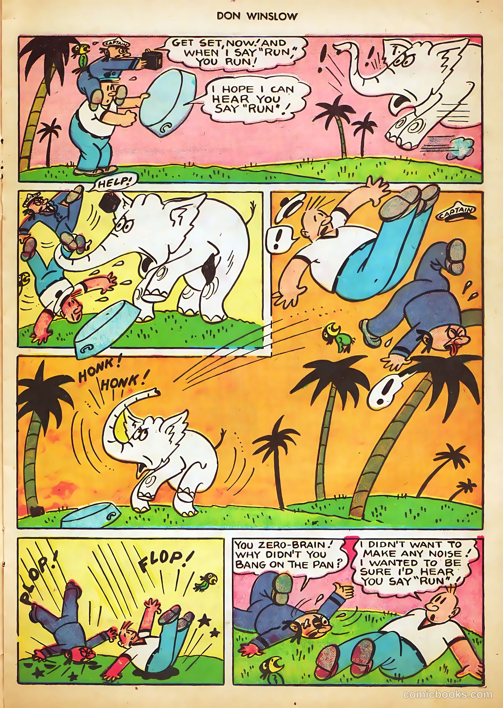 Don Winslow of the Navy #53 (1948) — page 17 of 36