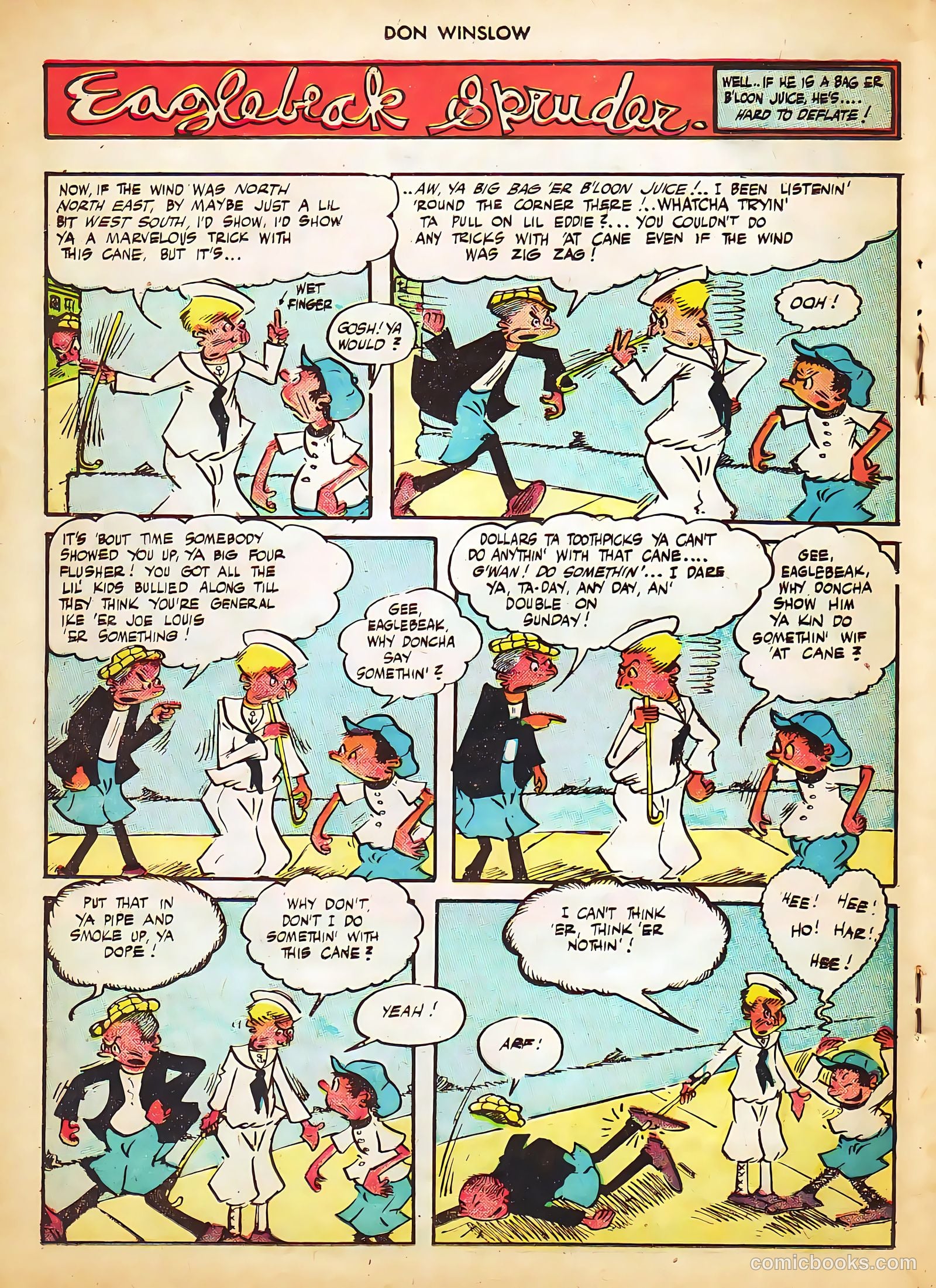 Don Winslow of the Navy #53 (1948) — page 18 of 36