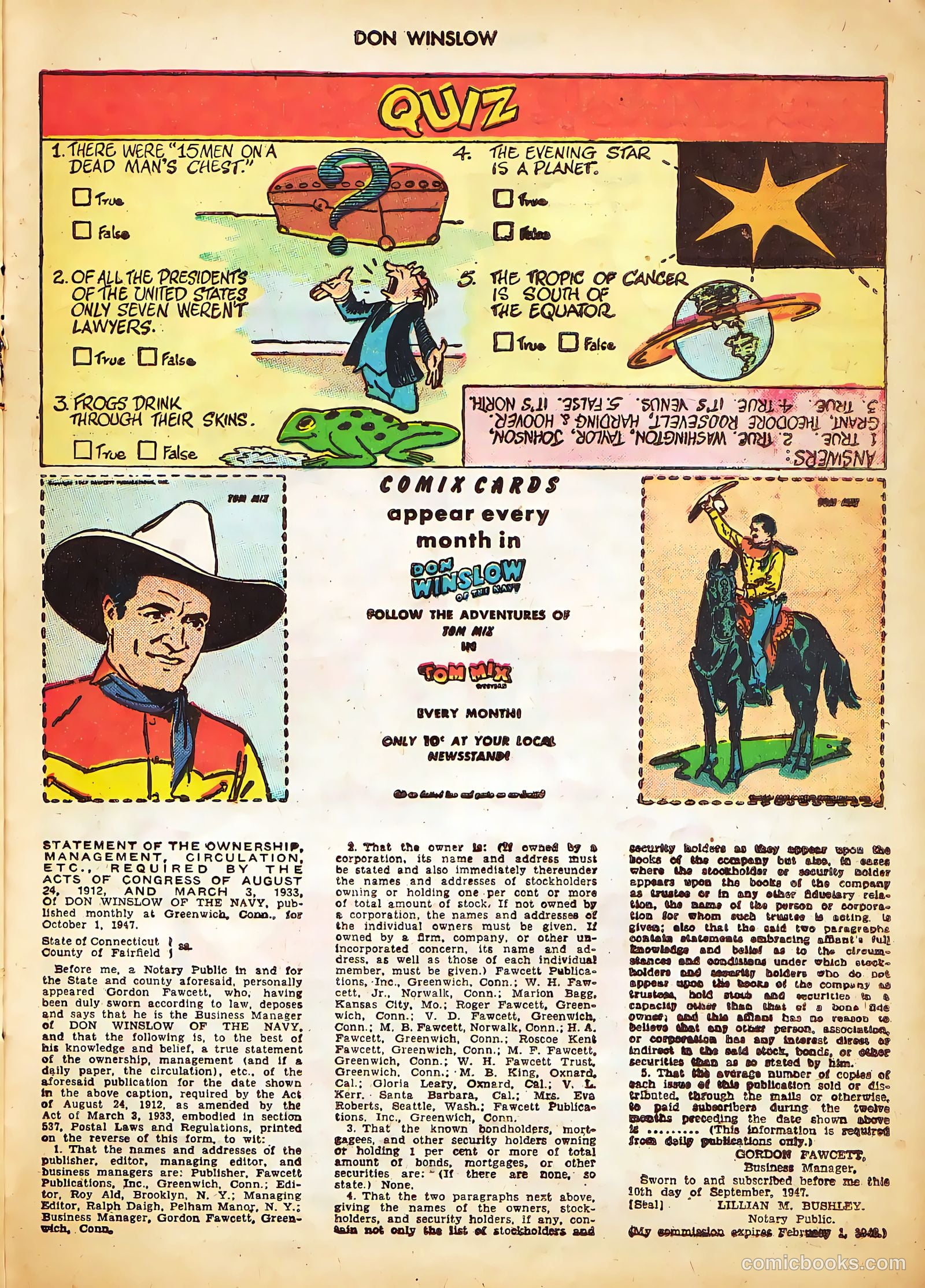 Don Winslow of the Navy #53 (1948) — page 21 of 36