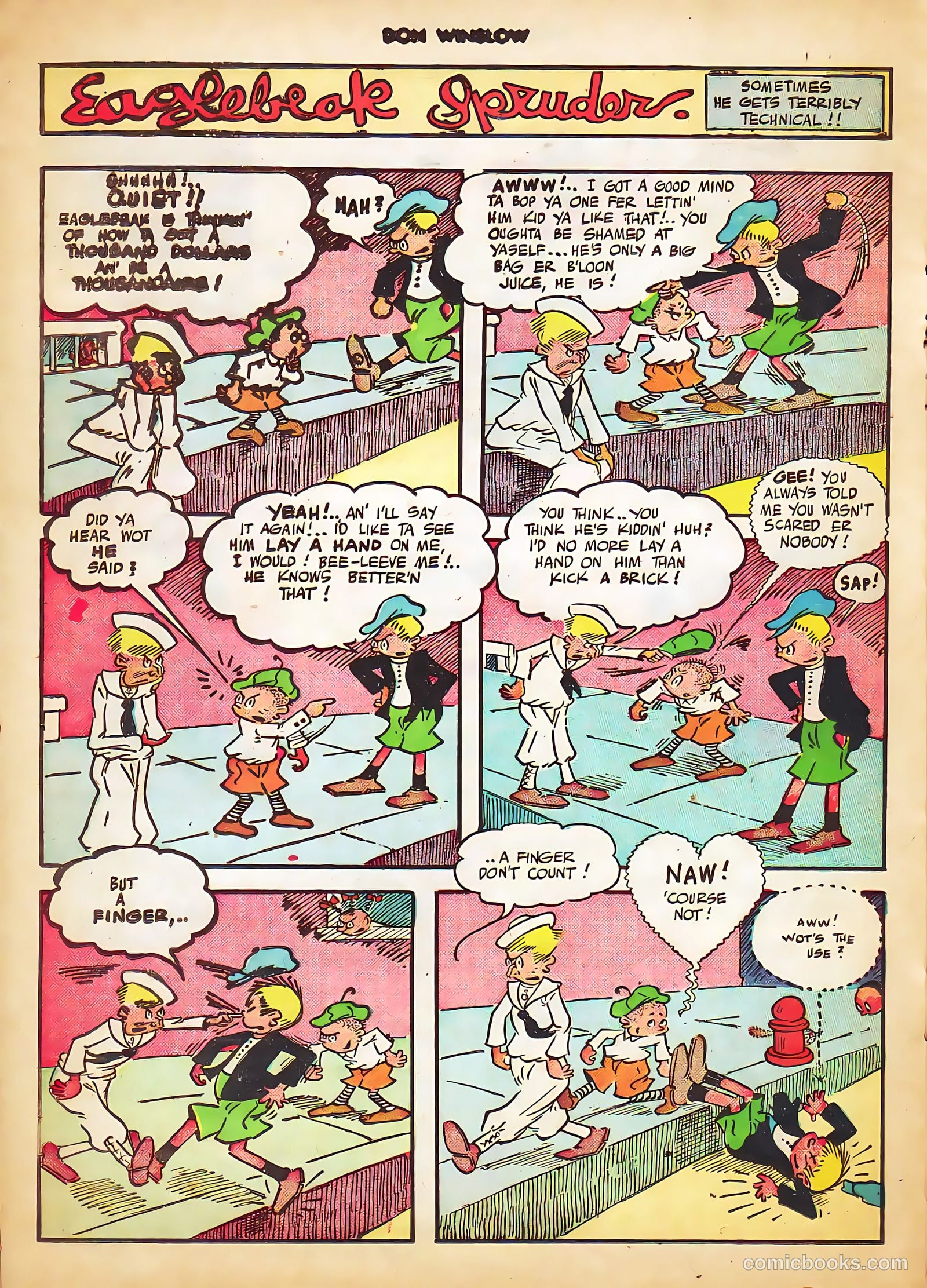 Don Winslow of the Navy #53 (1948) — page 22 of 36