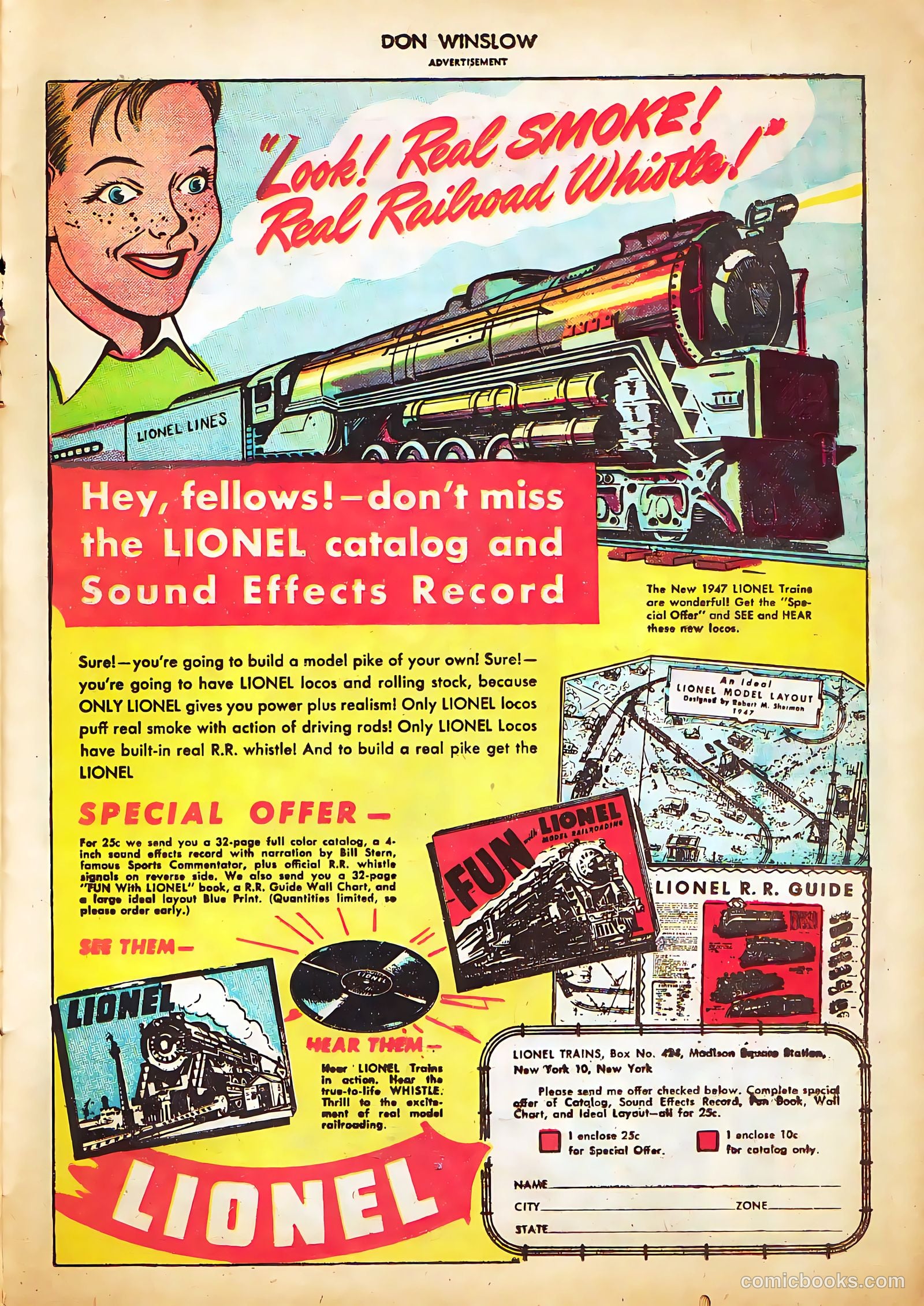 Don Winslow of the Navy #53 (1948) — page 23 of 36