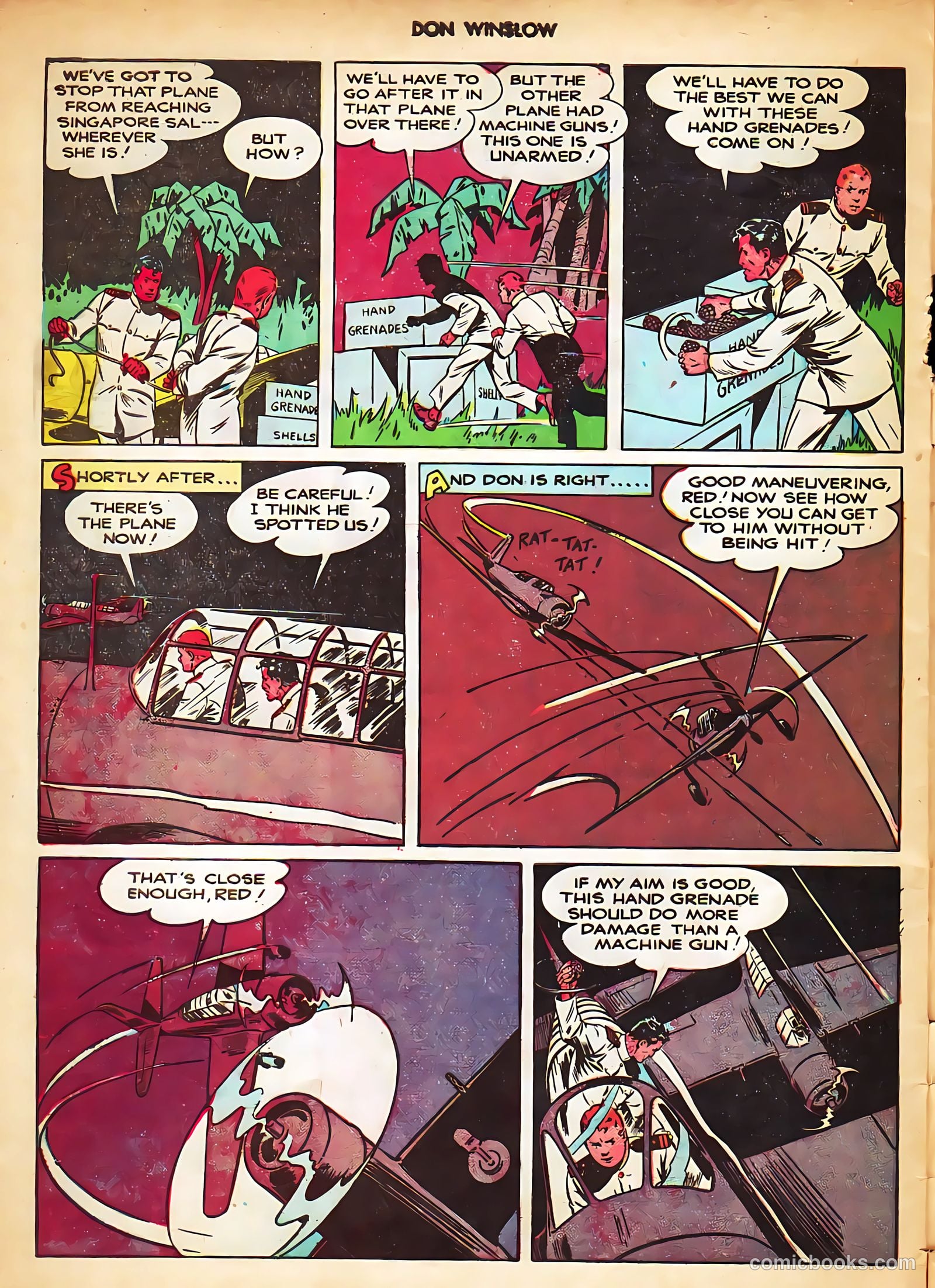 Don Winslow of the Navy #53 (1948) — page 30 of 36