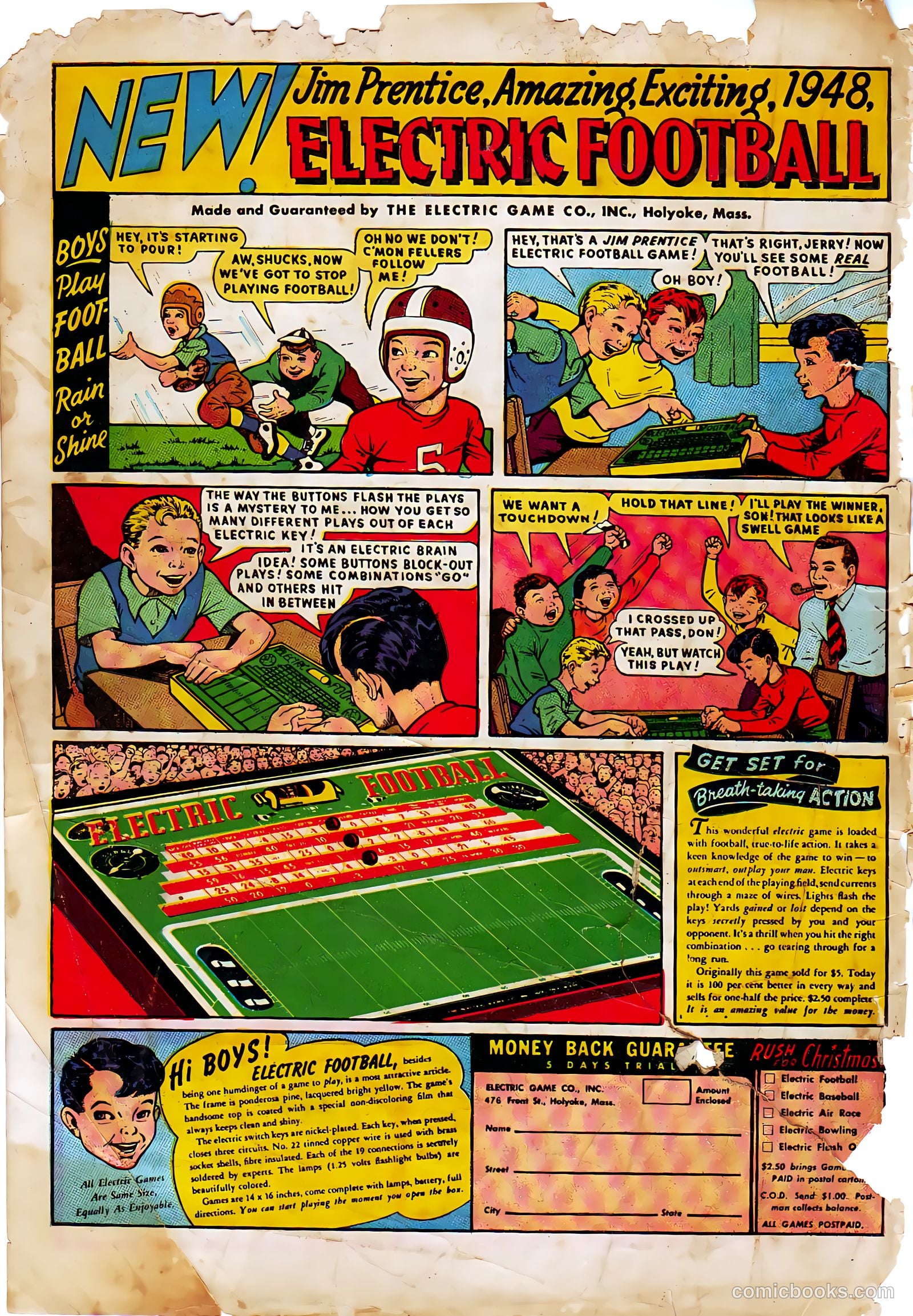Don Winslow of the Navy #53 (1948) — page 36 of 36
