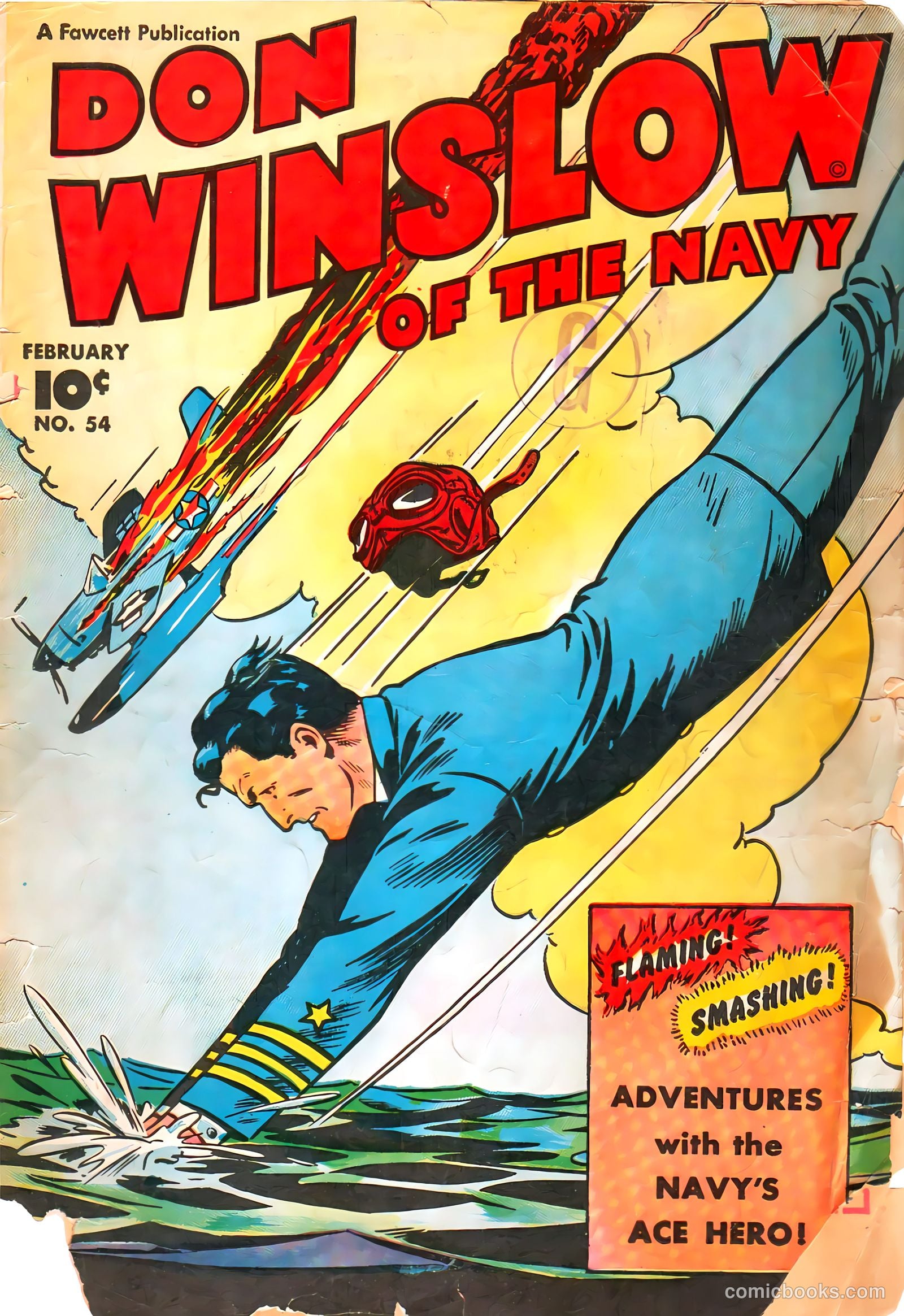 Don Winslow of the Navy #54