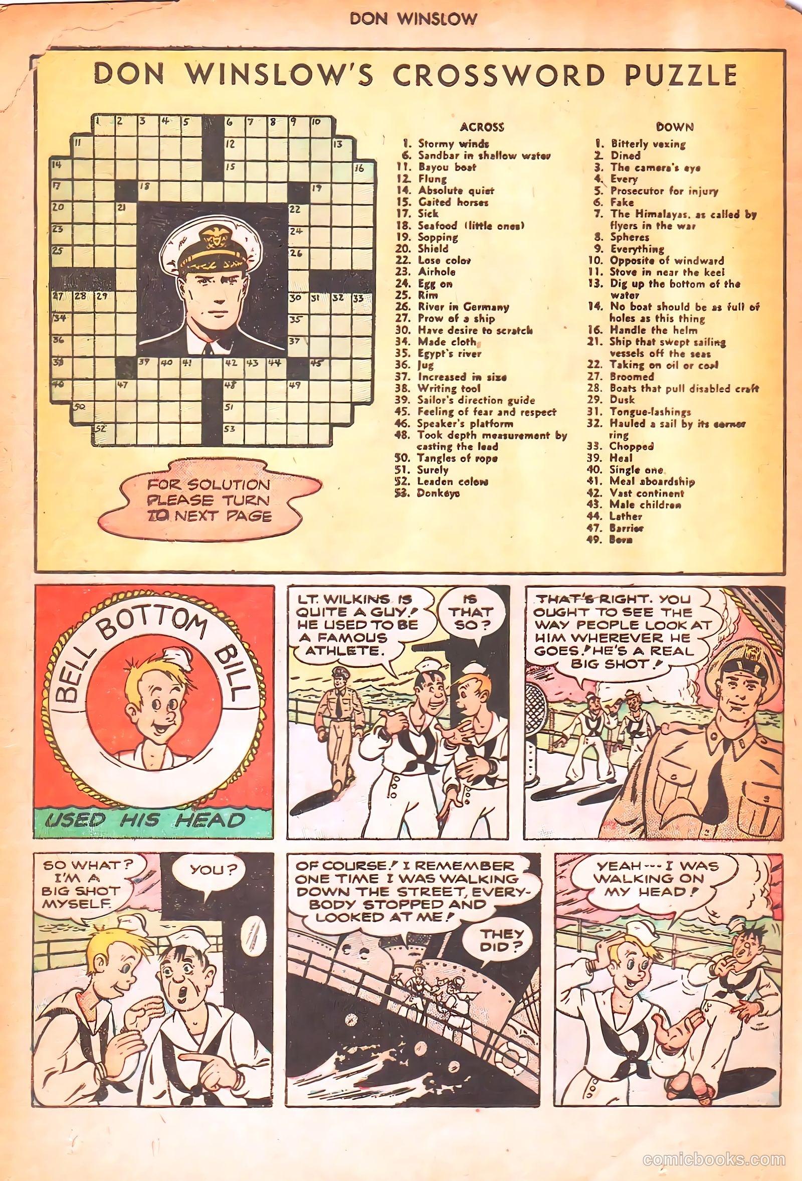 Don Winslow of the Navy #54 (1948) — page 12 of 36