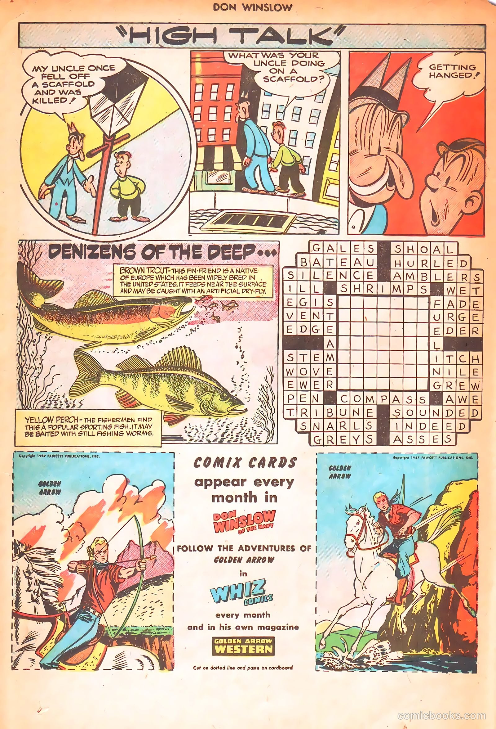 Don Winslow of the Navy #54 (1948) — page 14 of 36