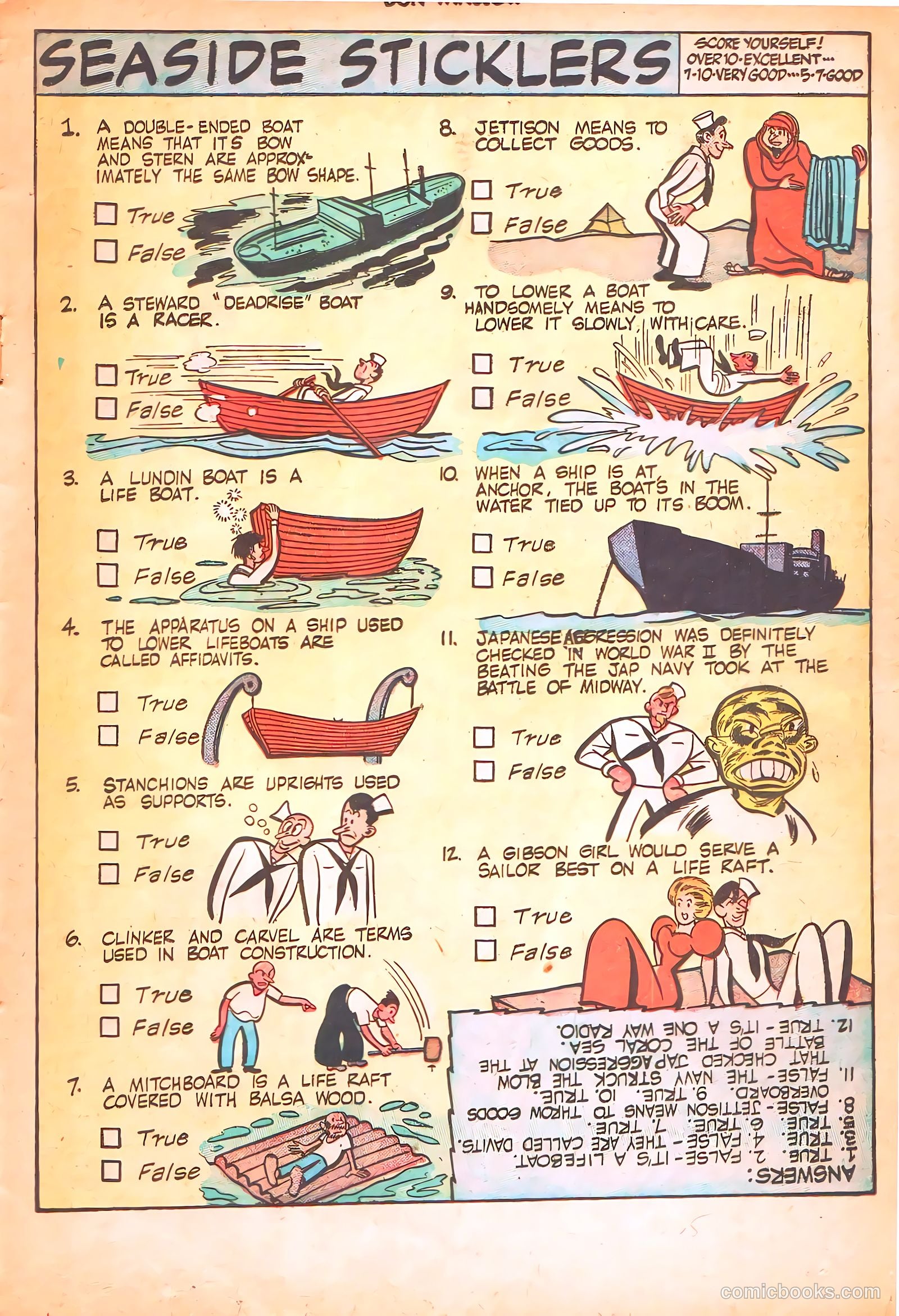 Don Winslow of the Navy #54 (1948) — page 15 of 36