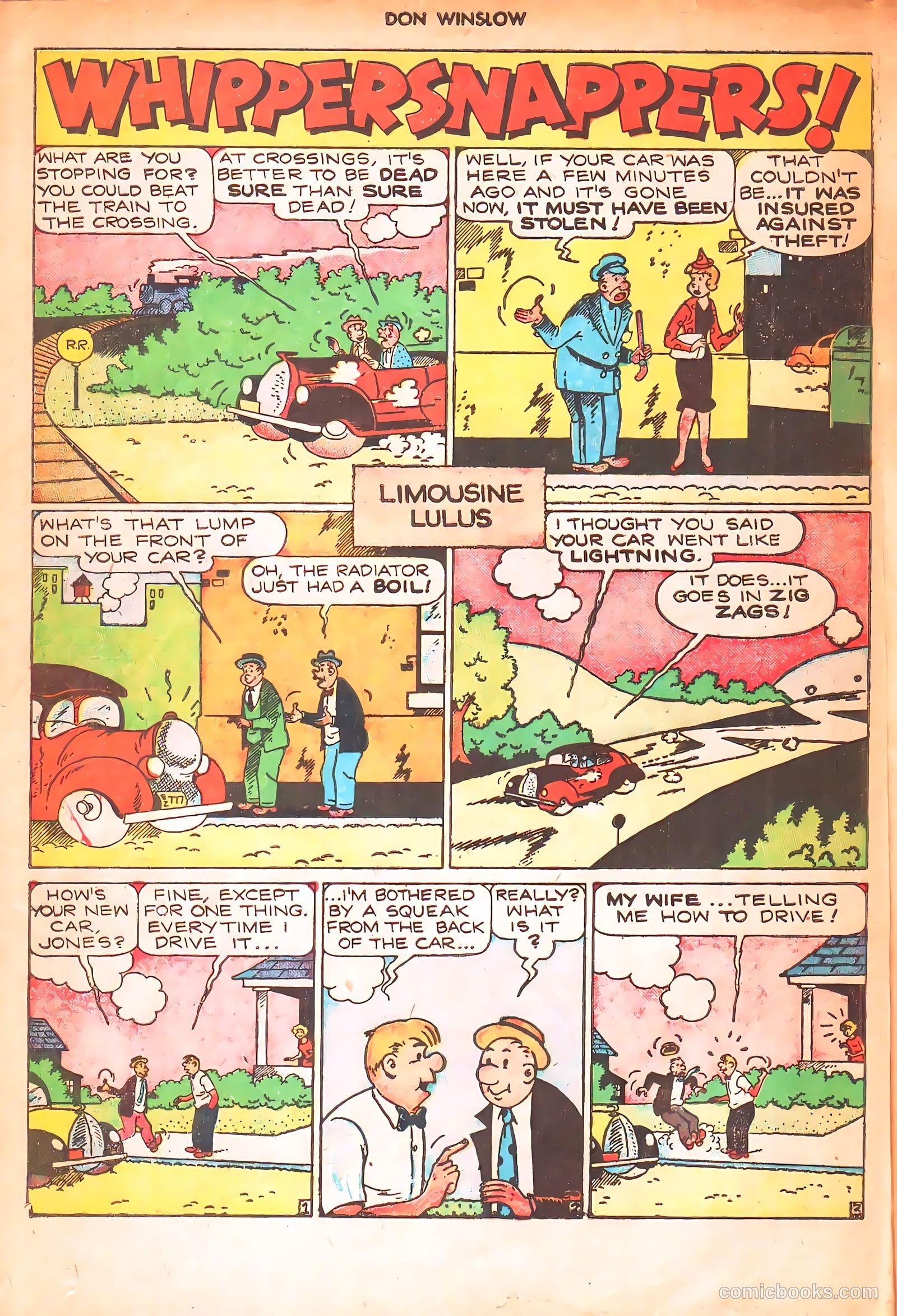 Don Winslow of the Navy #54 (1948) — page 16 of 36