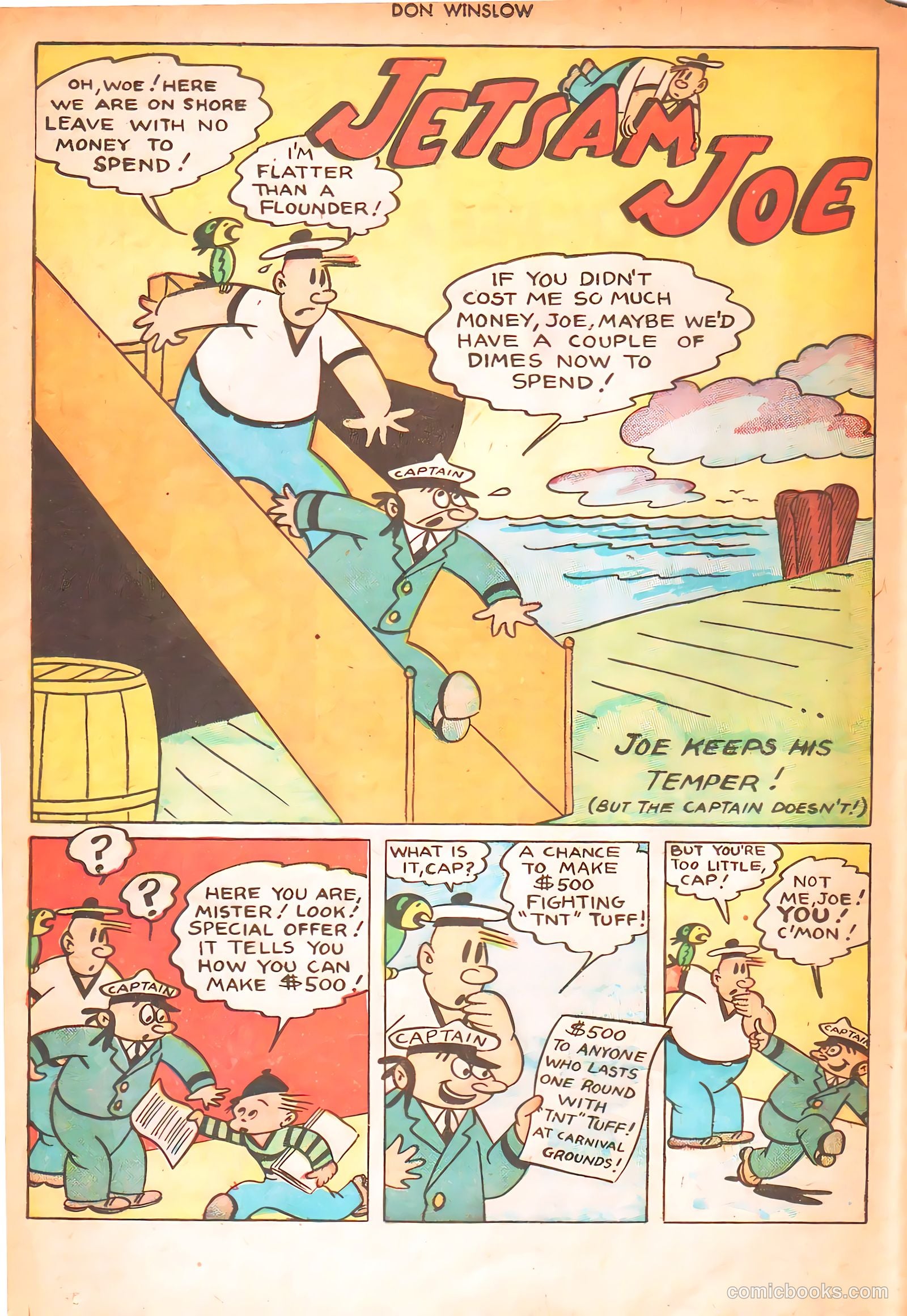 Don Winslow of the Navy #54 (1948) — page 18 of 36