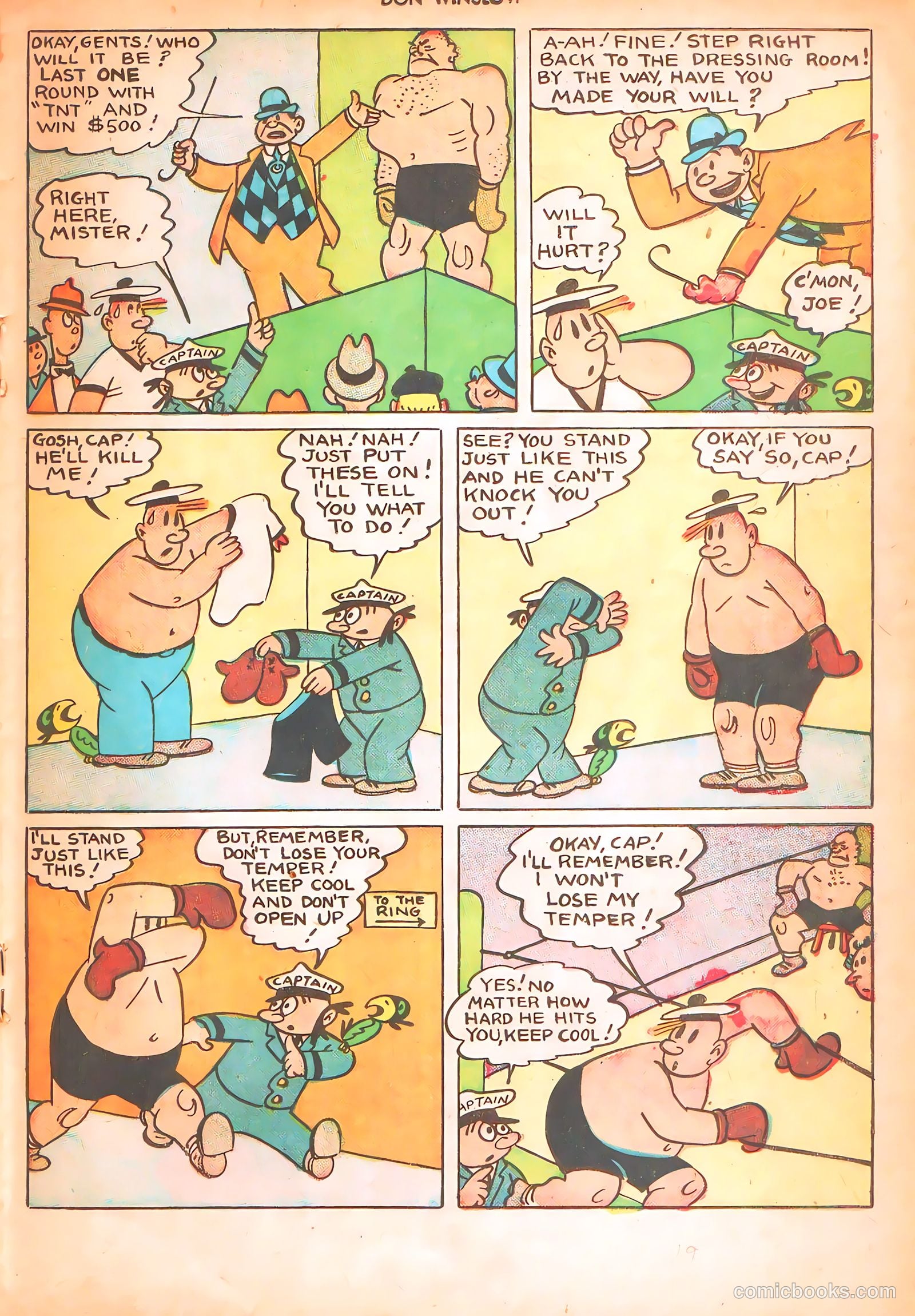Don Winslow of the Navy #54 (1948) — page 19 of 36
