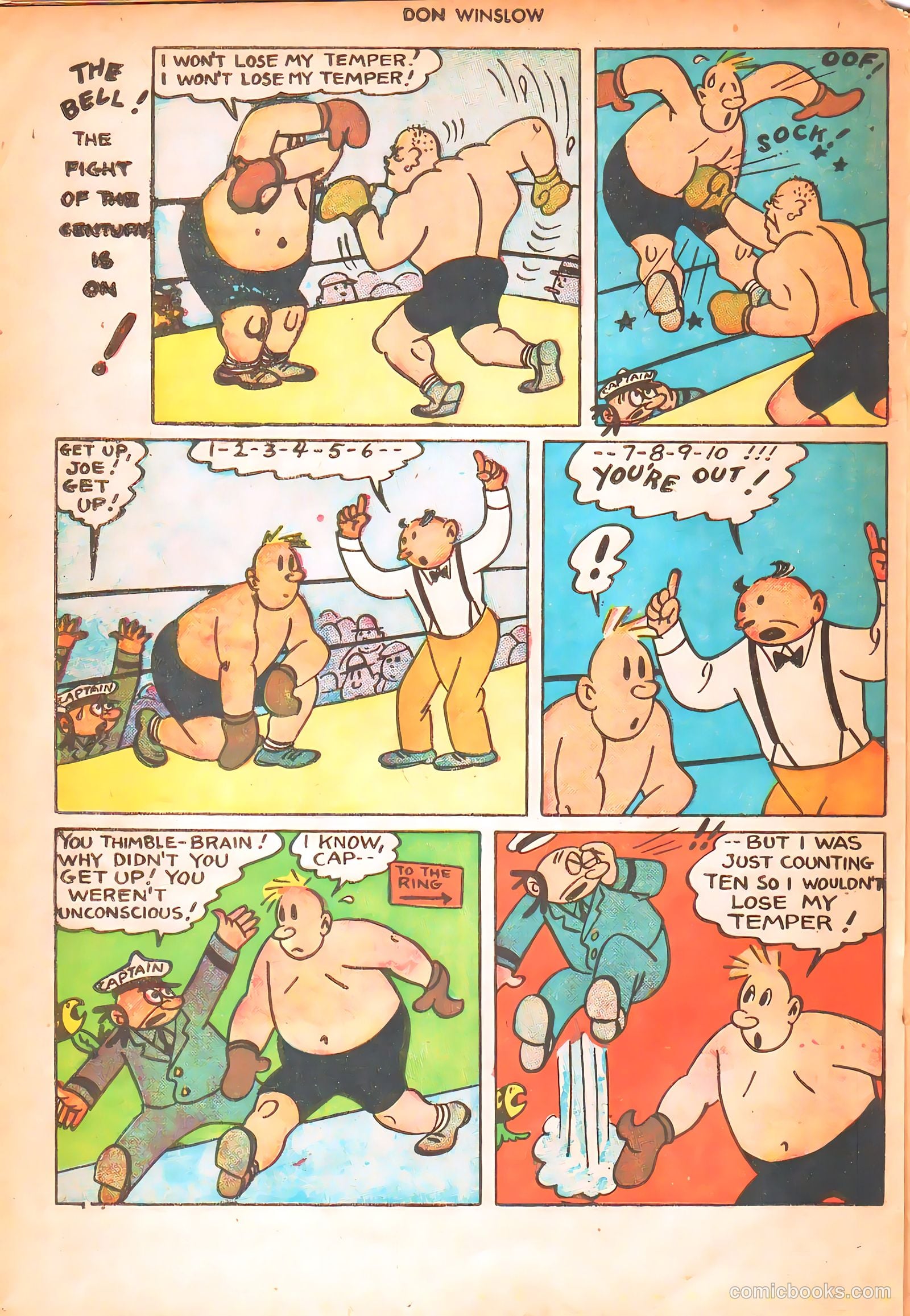 Don Winslow of the Navy #54 (1948) — page 20 of 36