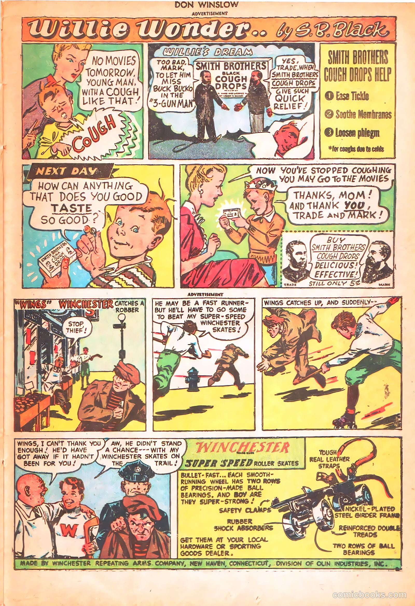 Don Winslow of the Navy #54 (1948) — page 21 of 36