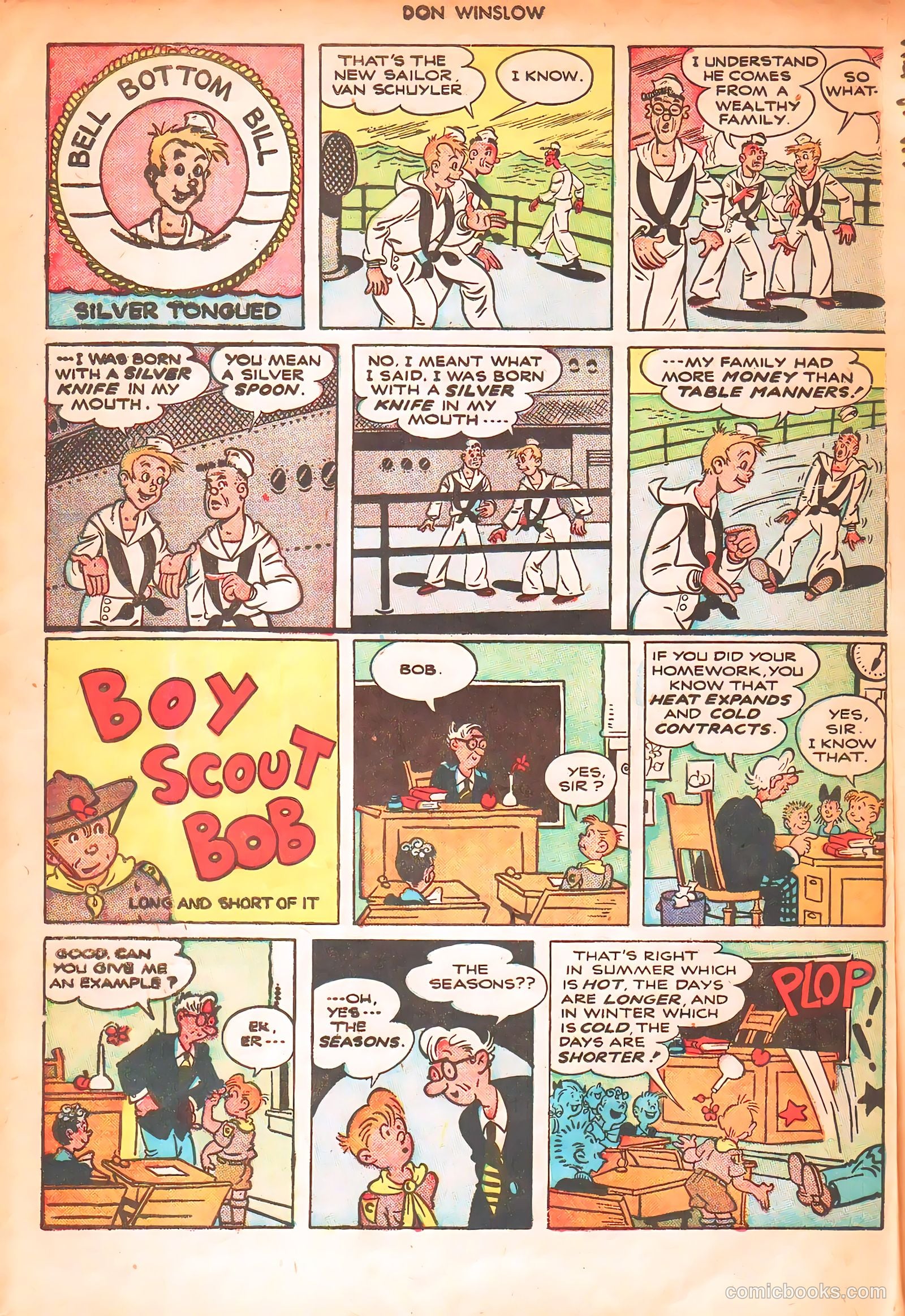 Don Winslow of the Navy #54 (1948) — page 22 of 36
