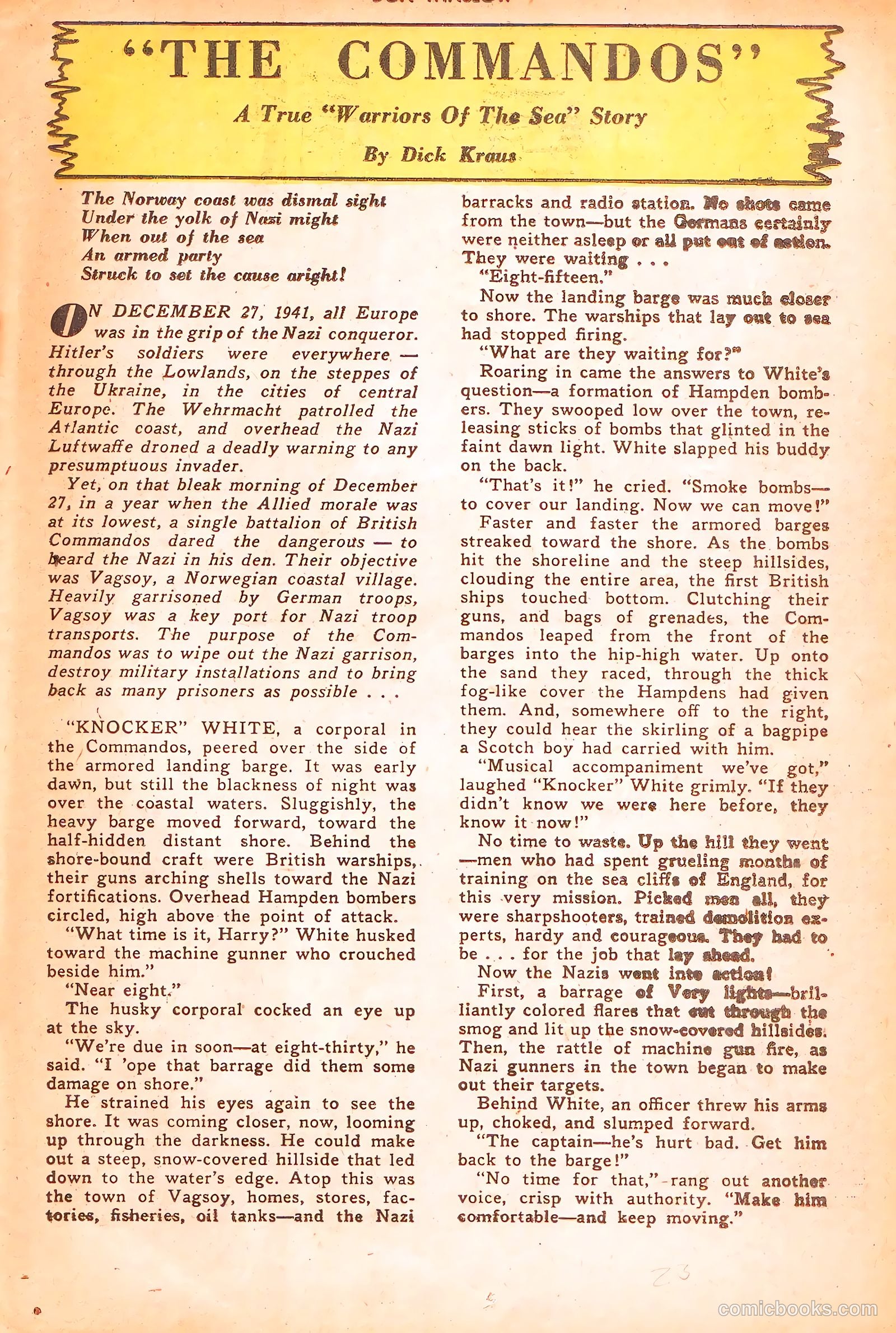 Don Winslow of the Navy #54 (1948) — page 23 of 36
