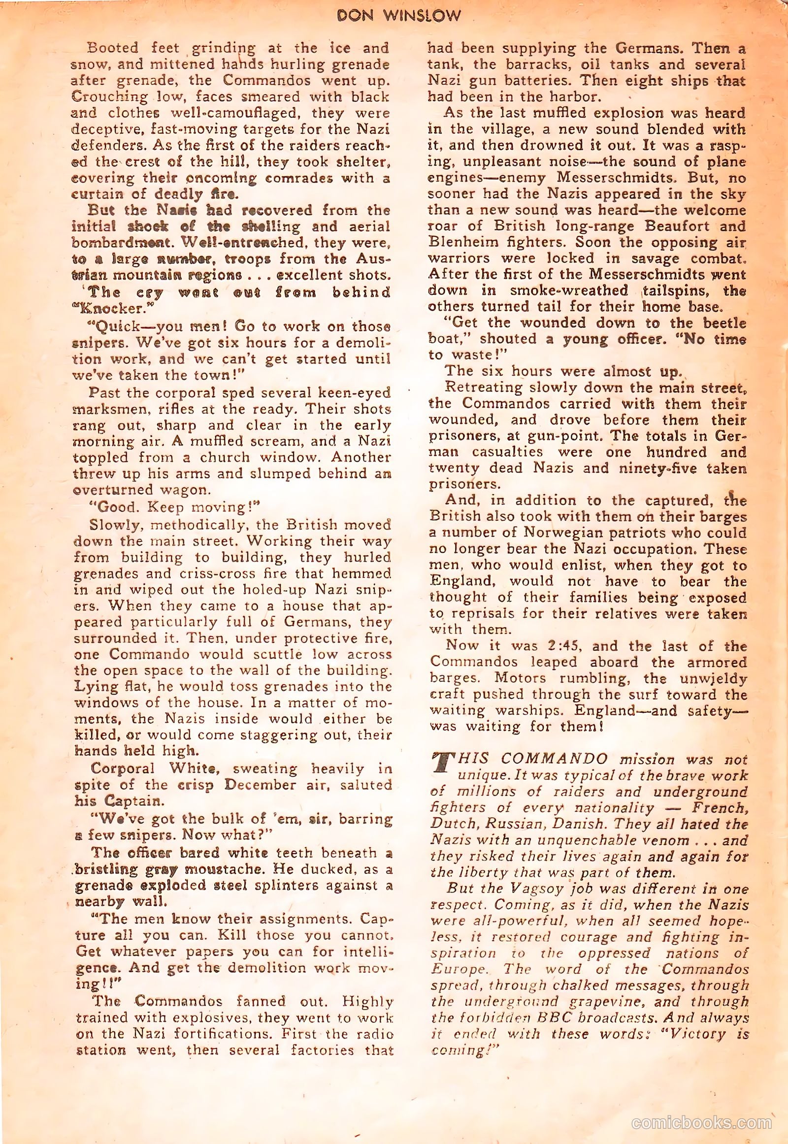 Don Winslow of the Navy #54 (1948) — page 24 of 36